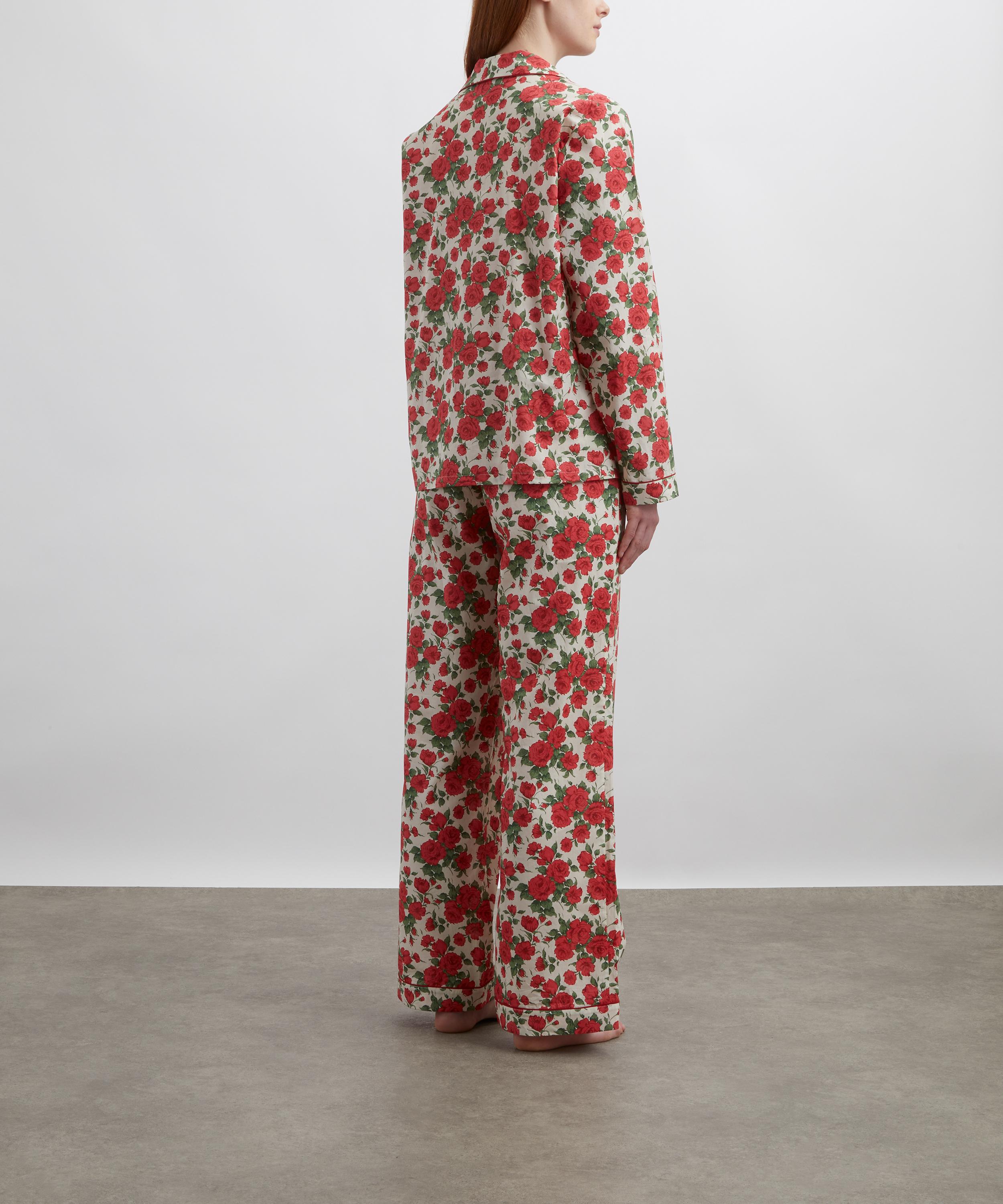 Liberty - Carline Rose Tana Lawn™ Cotton Pyjama Set image number 3