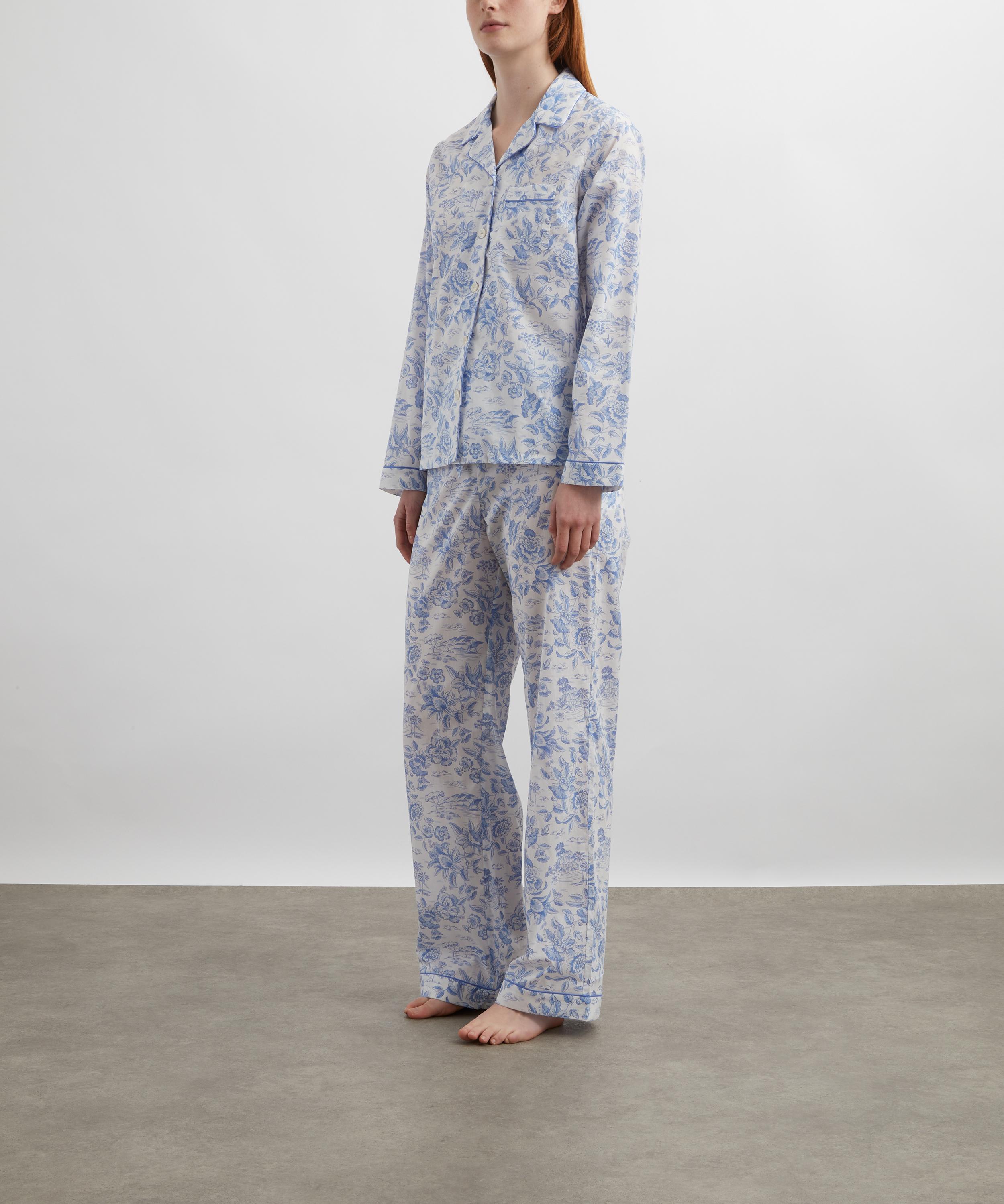 Liberty - Delf Lagoon Tana Lawn™ Cotton Pyjama Set image number 1