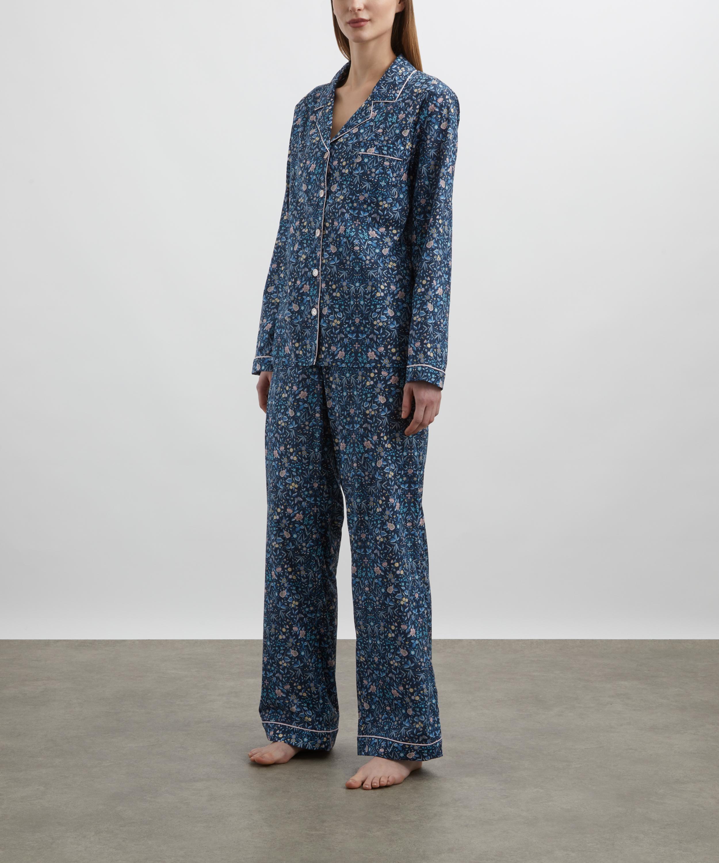 Liberty - Relaxed Tana Lawn™ Cotton Pyjama Set in Tapestry image number 1