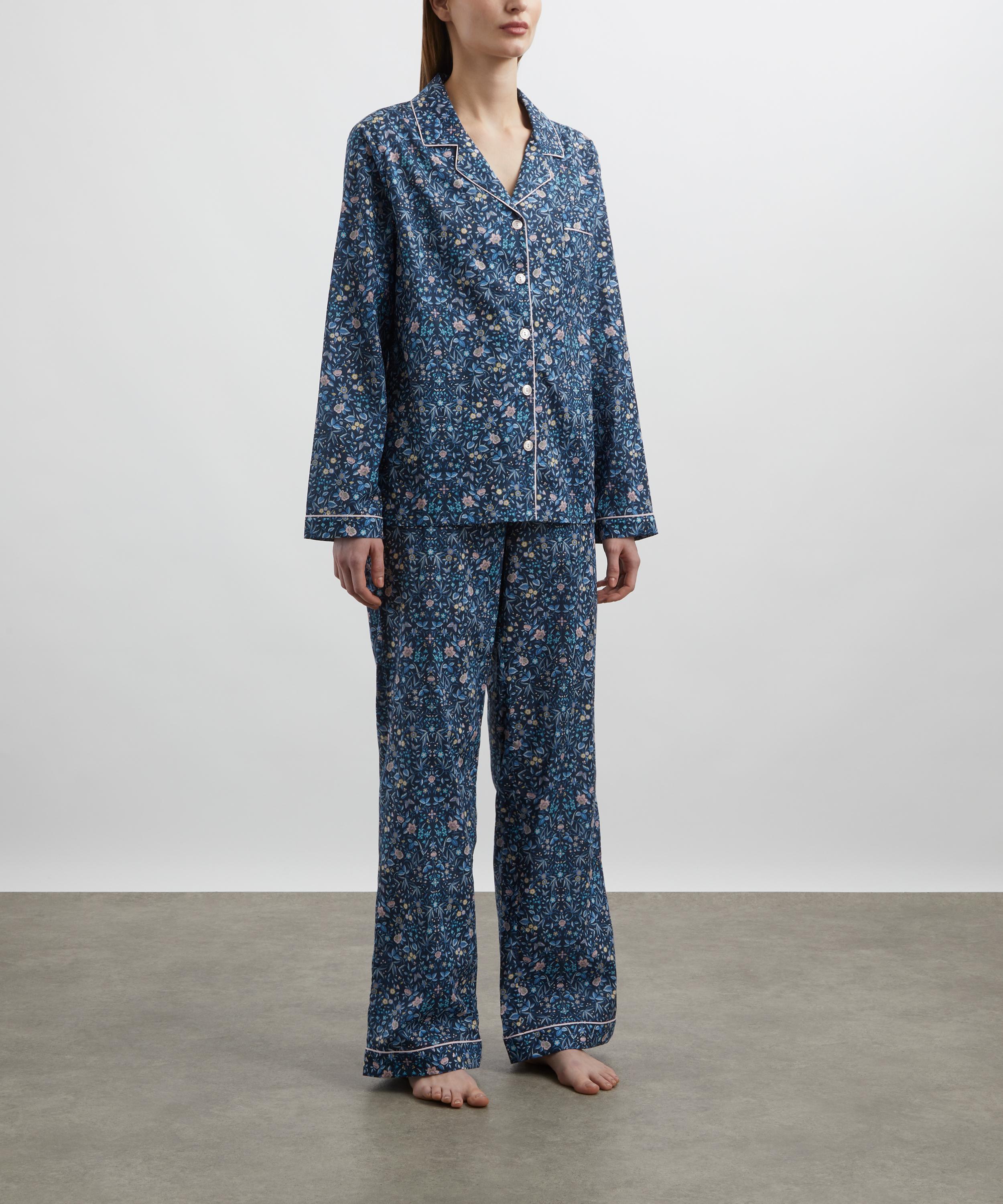 Liberty - Relaxed Tana Lawn™ Cotton Pyjama Set in Tapestry image number 2