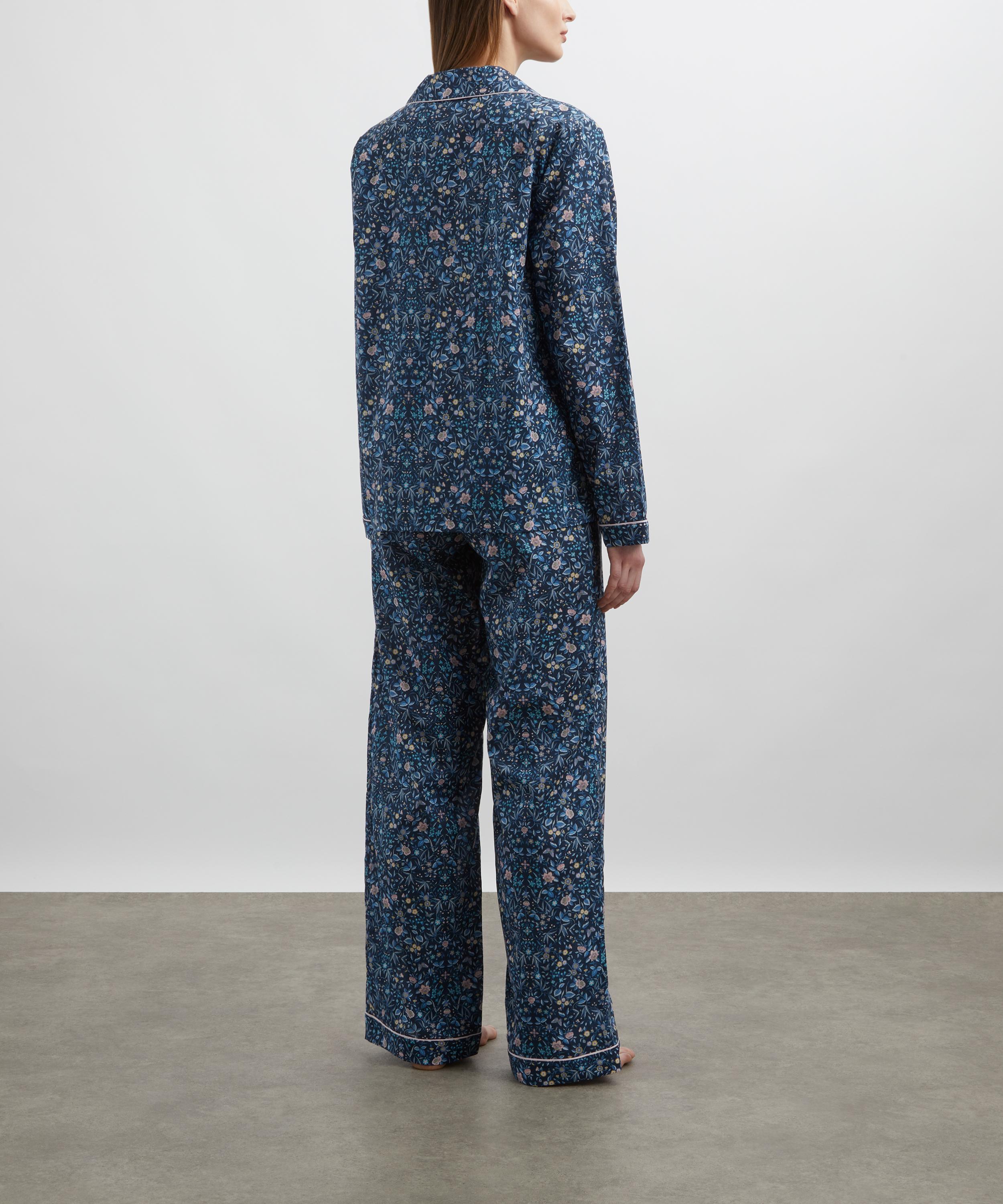 Liberty - Relaxed Tana Lawn™ Cotton Pyjama Set in Tapestry image number 3