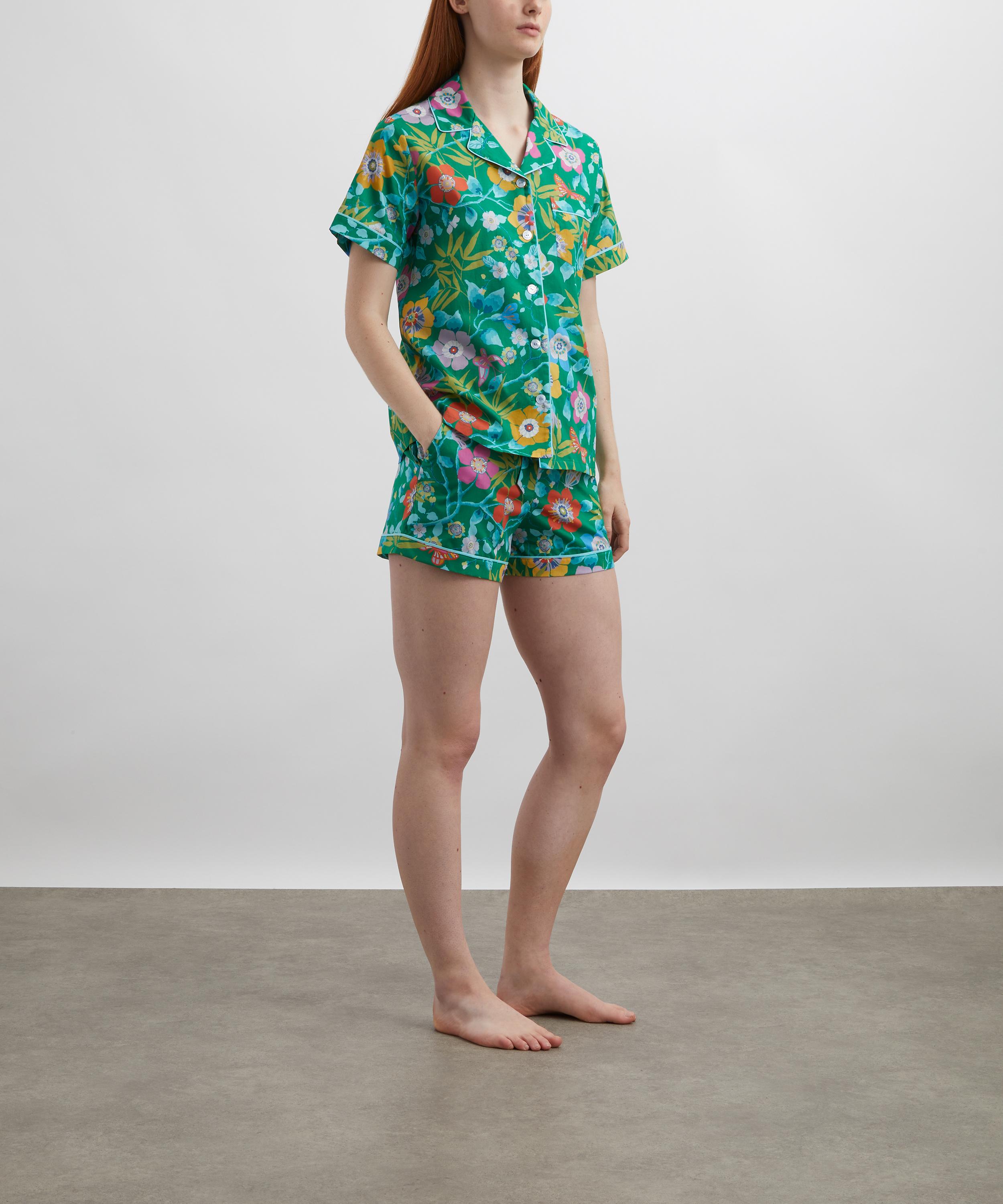 Liberty - Pavilion Tana Lawn™ Cotton Short Pyjama Set image number 1