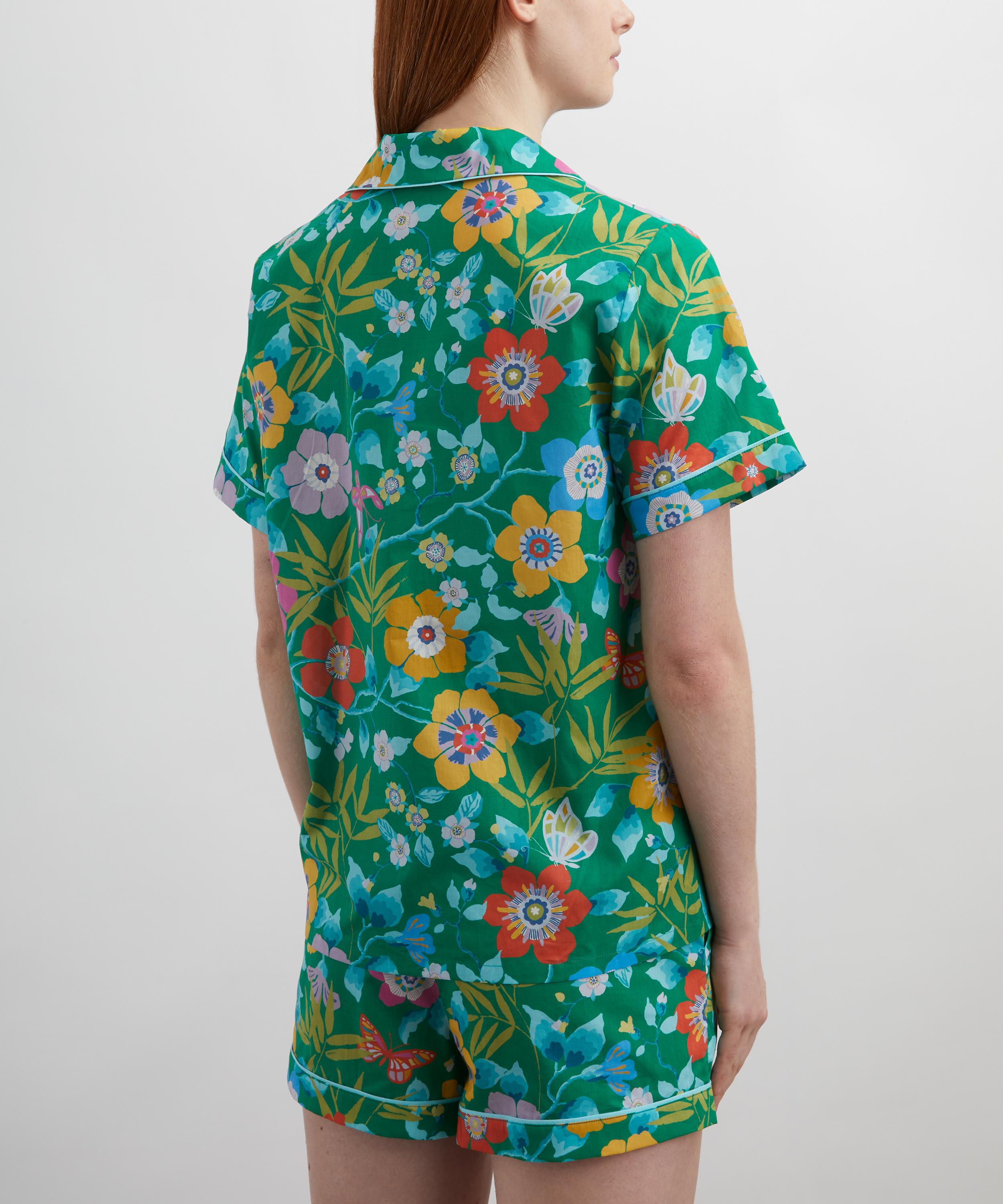 Liberty - Pavilion Tana Lawn™ Cotton Short Pyjama Set image number 3