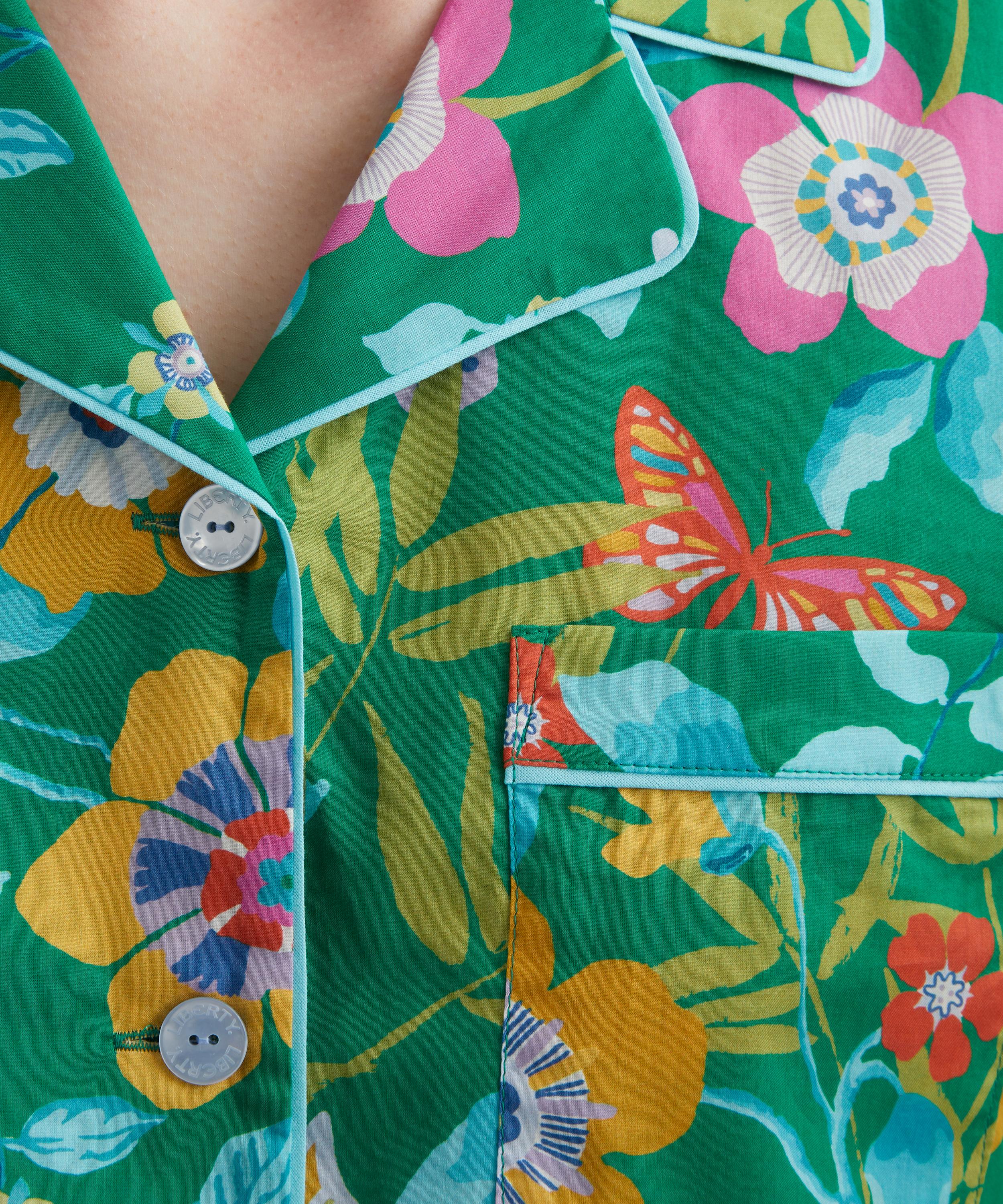 Liberty - Pavilion Tana Lawn™ Cotton Short Pyjama Set image number 4