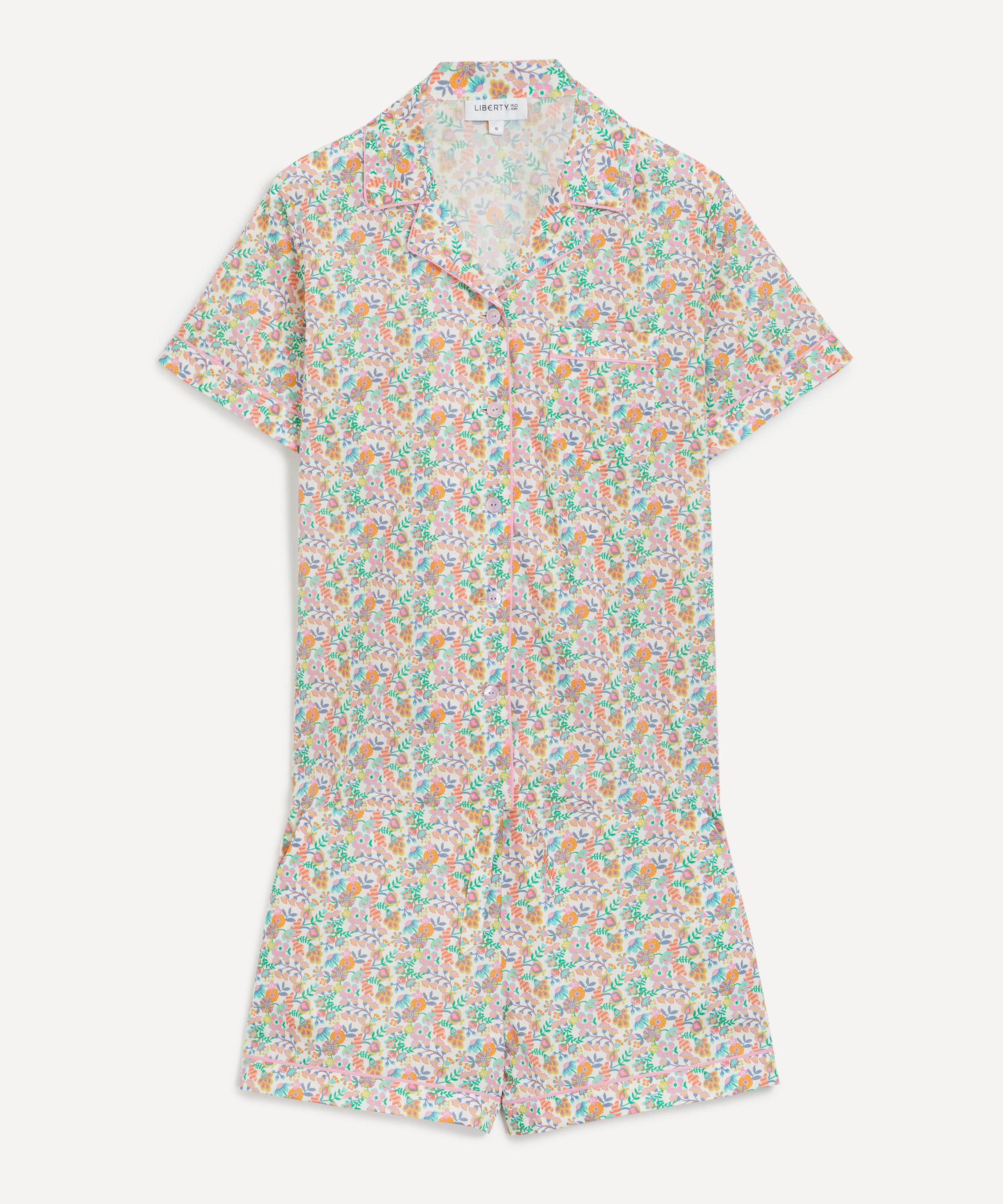 Liberty - Phoebe Amelia Tana Lawn™ Cotton Short Pyjama Set image number 0