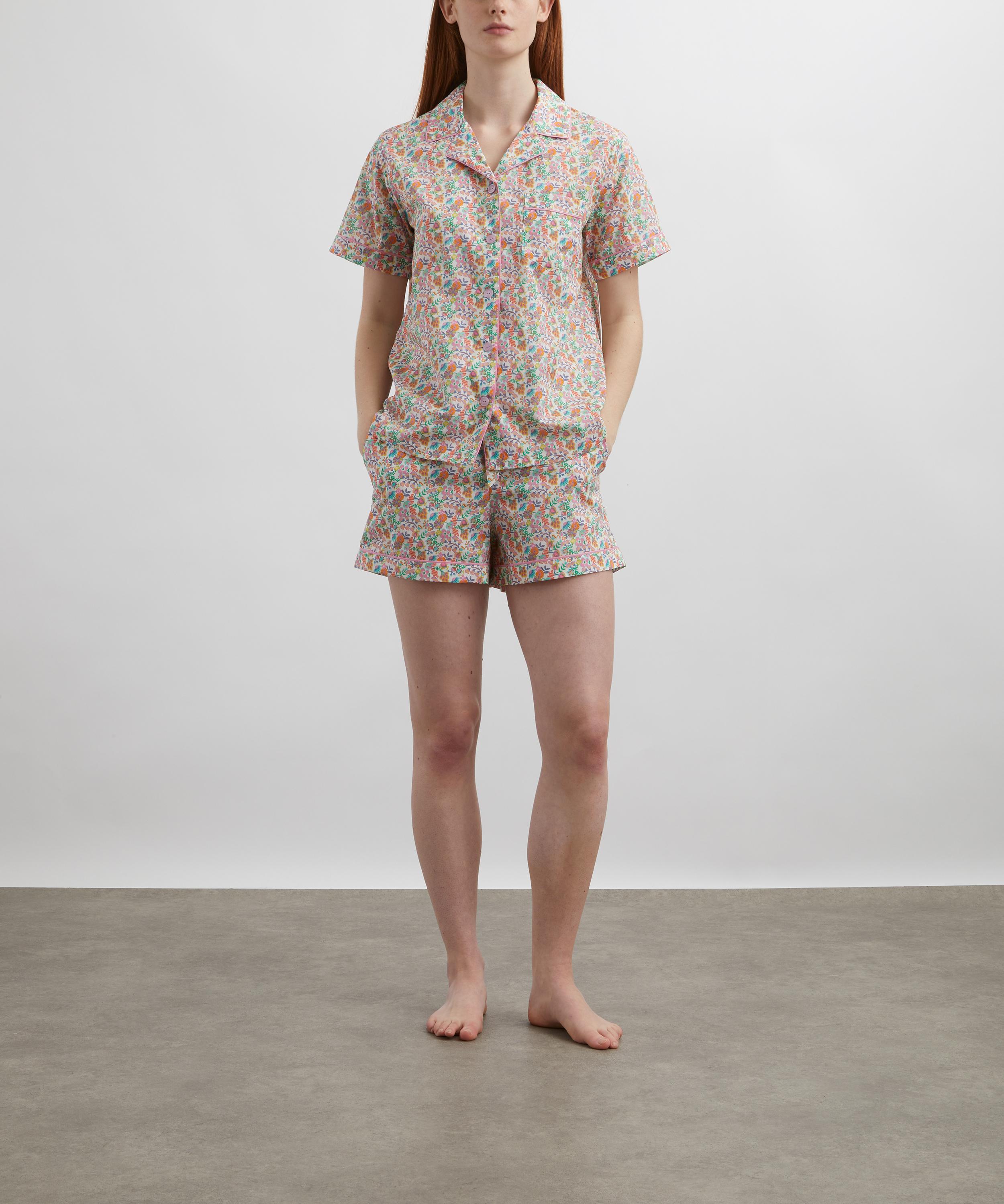 Liberty - Phoebe Amelia Tana Lawn™ Cotton Short Pyjama Set image number 1