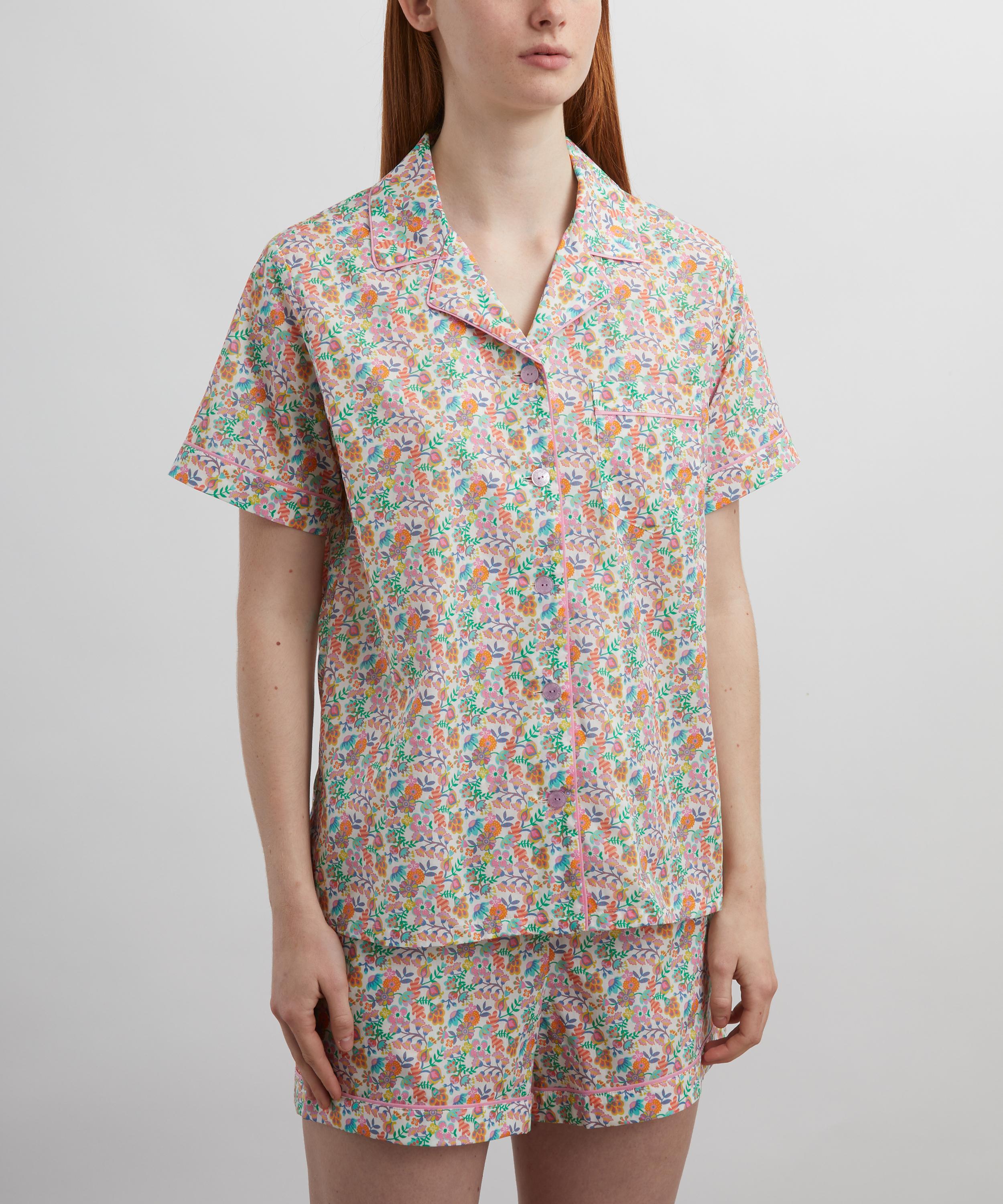 Liberty - Phoebe Amelia Tana Lawn™ Cotton Short Pyjama Set image number 2