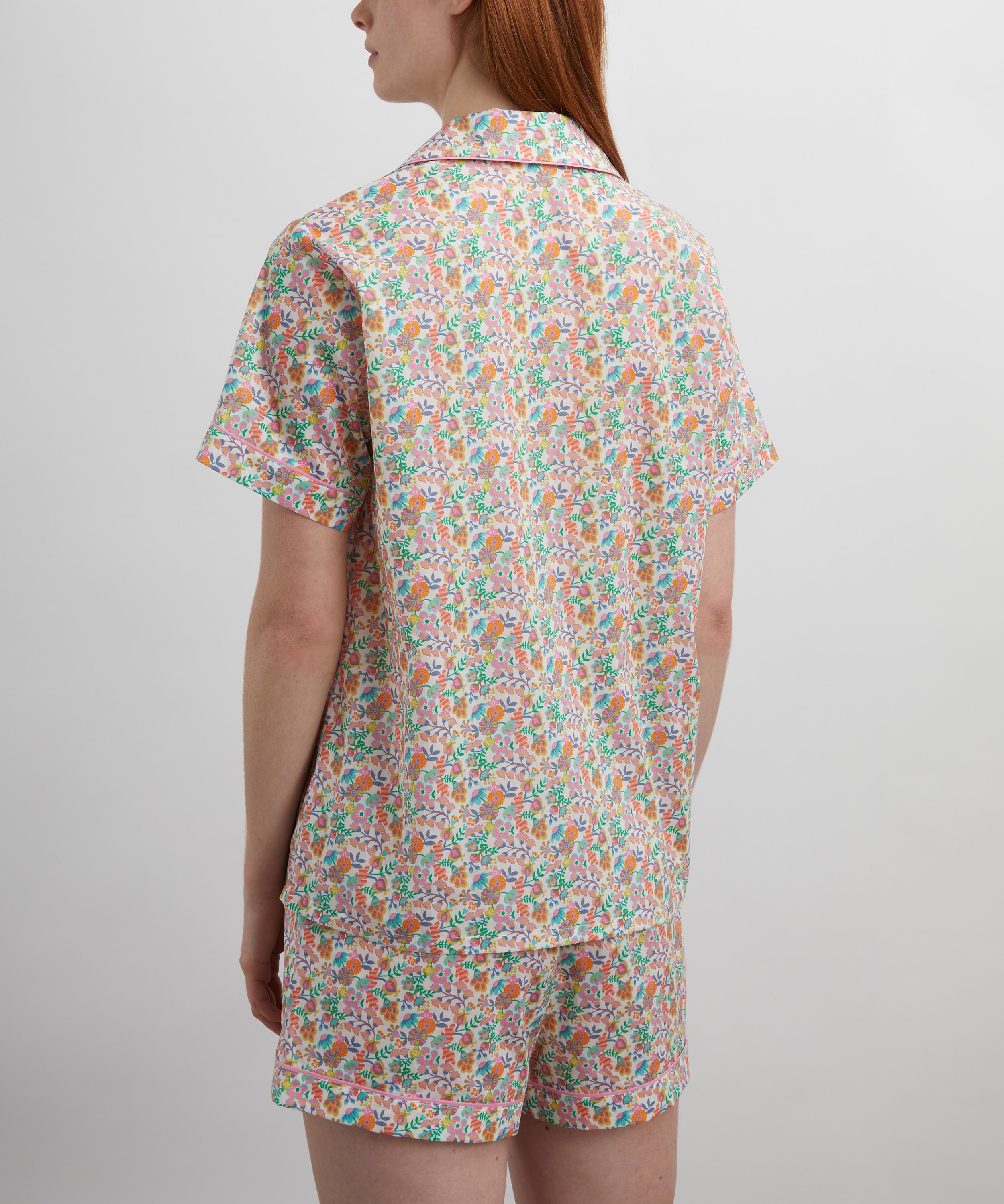 Liberty - Phoebe Amelia Tana Lawn™ Cotton Short Pyjama Set image number 3