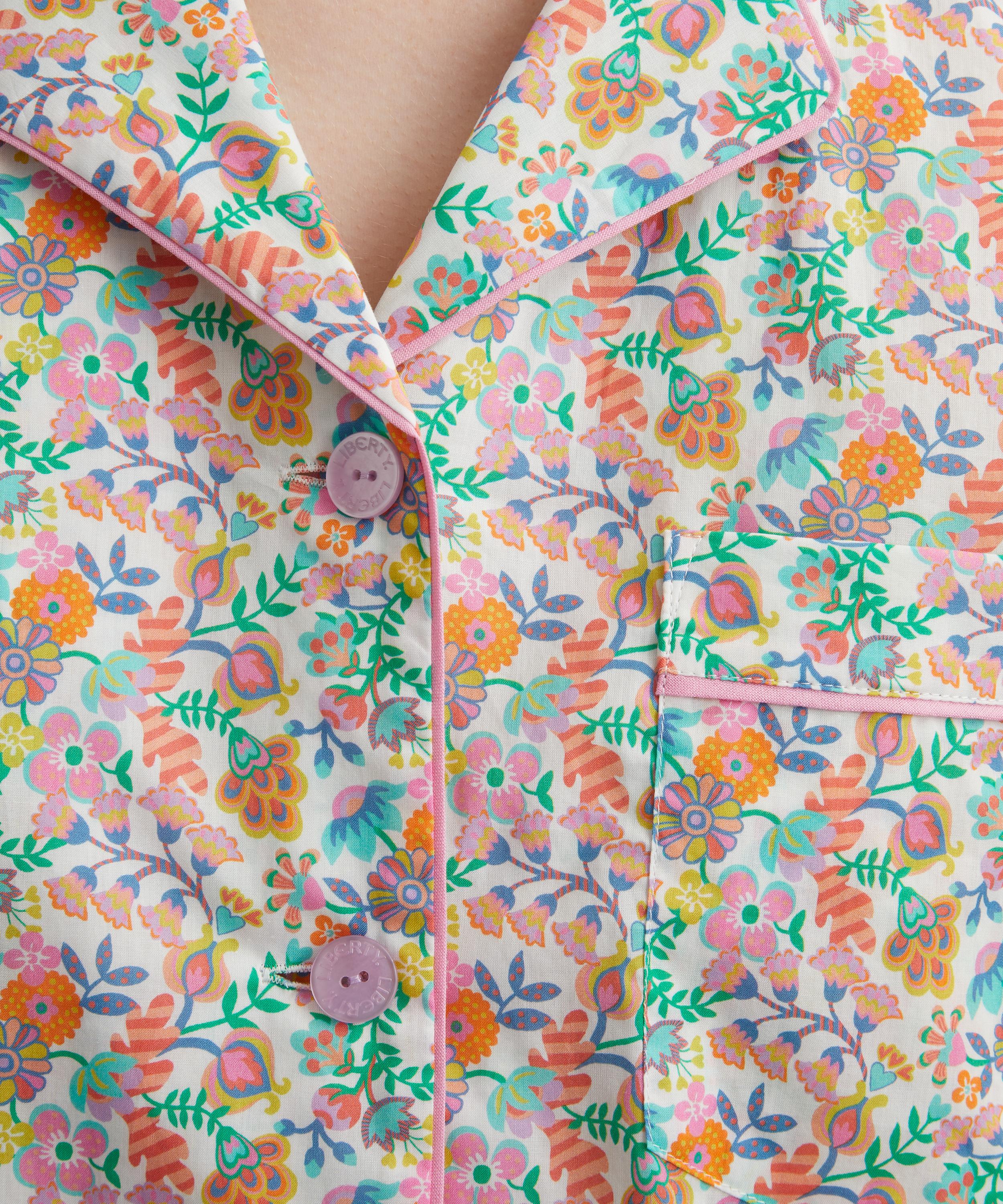 Liberty - Phoebe Amelia Tana Lawn™ Cotton Short Pyjama Set image number 4