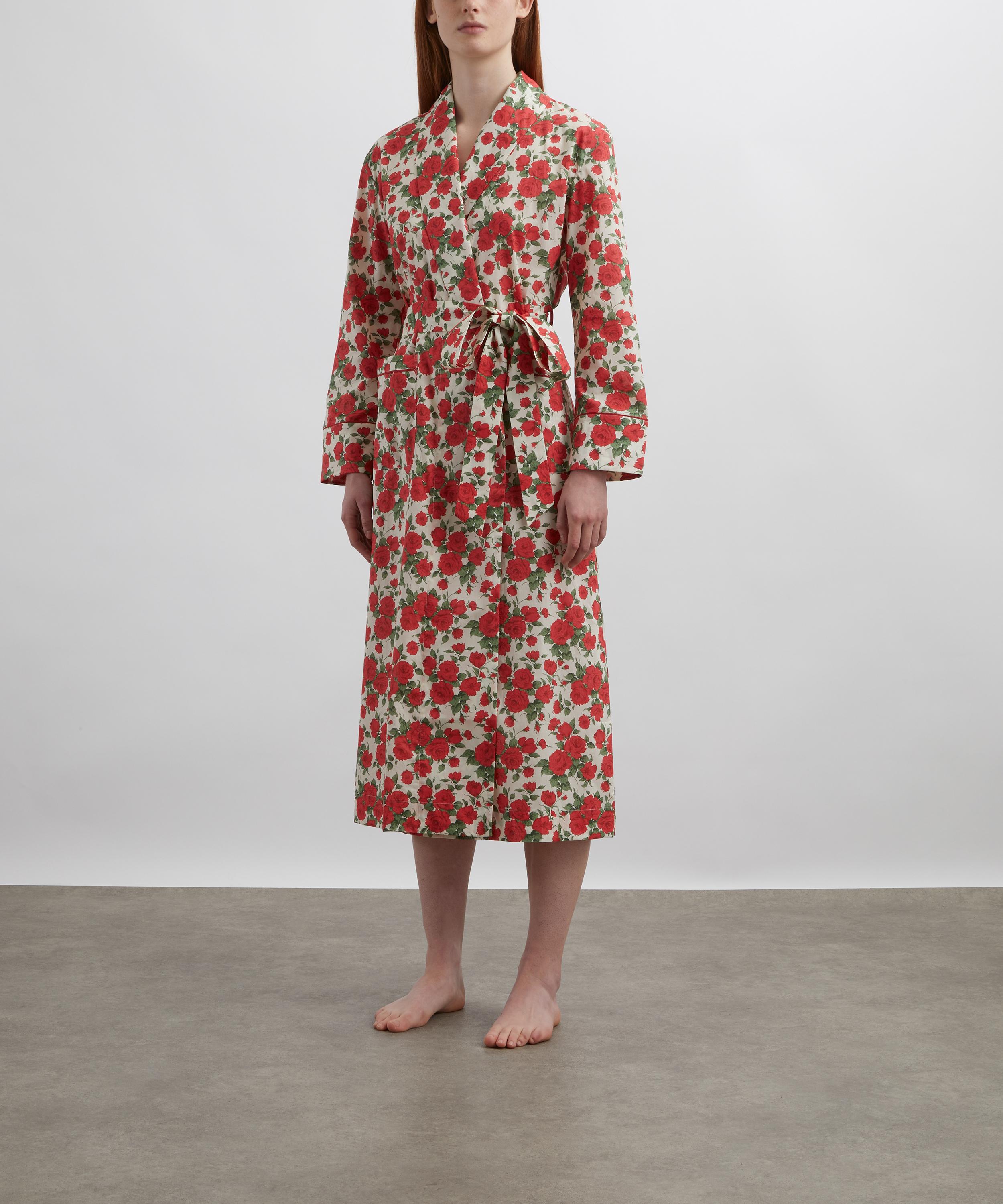 Liberty - Carline Rose Tana Lawn™ Cotton Robe image number 2