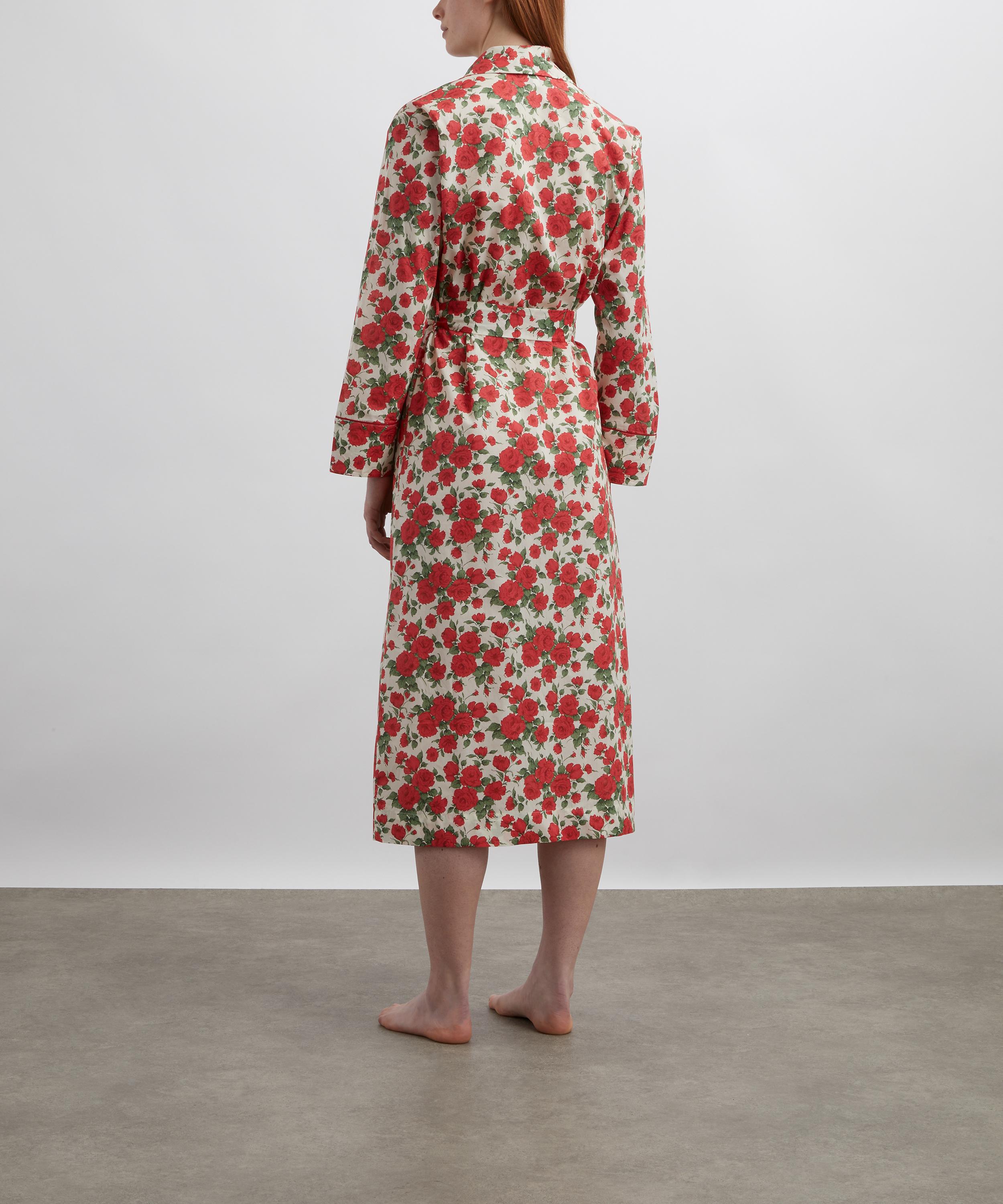 Liberty - Carline Rose Tana Lawn™ Cotton Robe image number 3