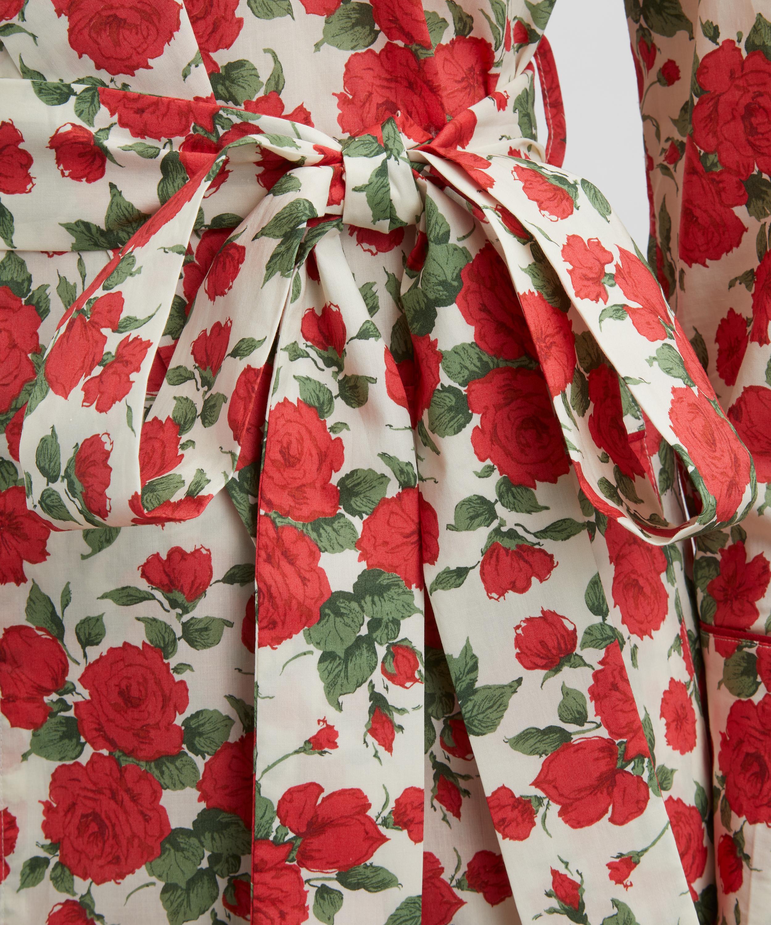 Liberty - Carline Rose Tana Lawn™ Cotton Robe image number 4