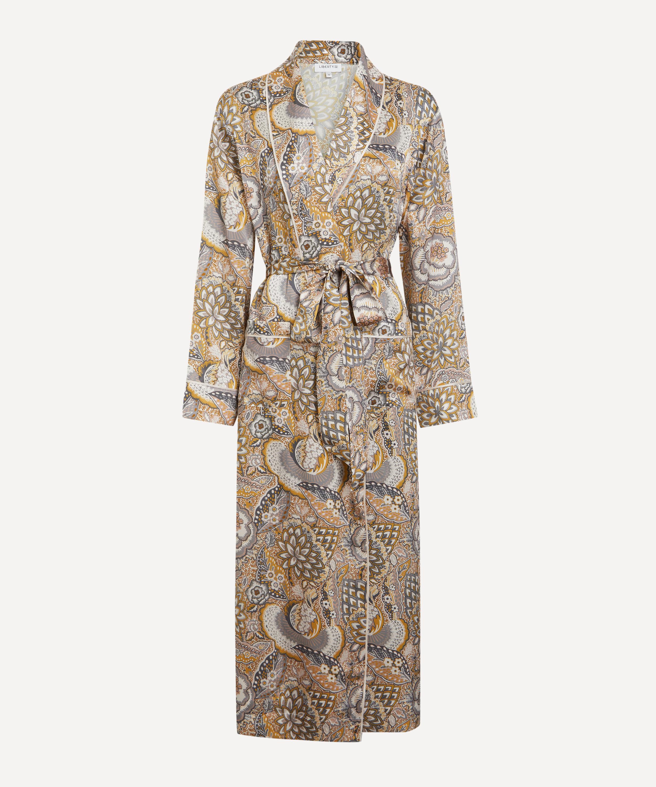 Liberty - Patricia  Silk-Satin Robe image number 0