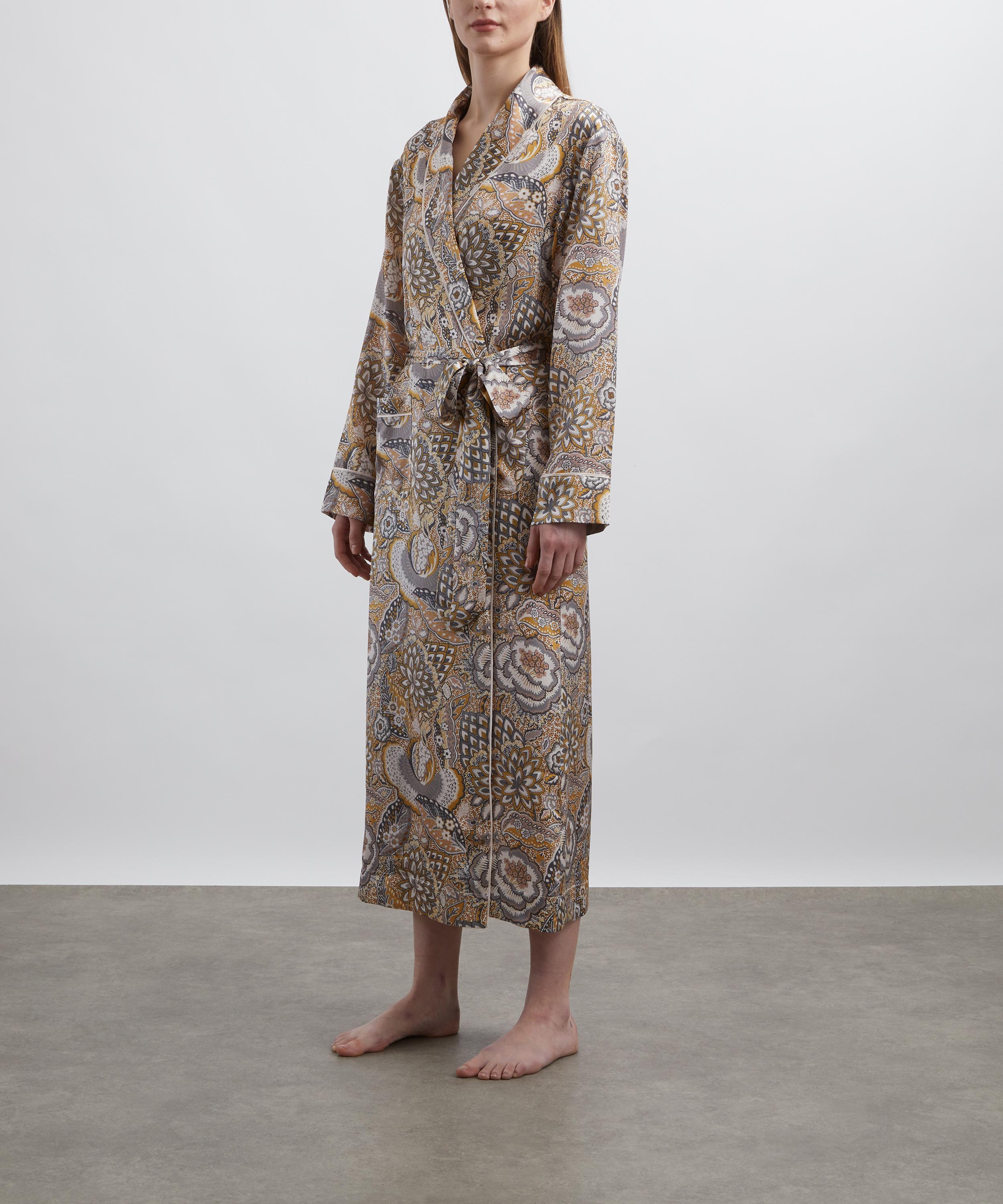 Liberty - Patricia  Silk-Satin Robe image number 2