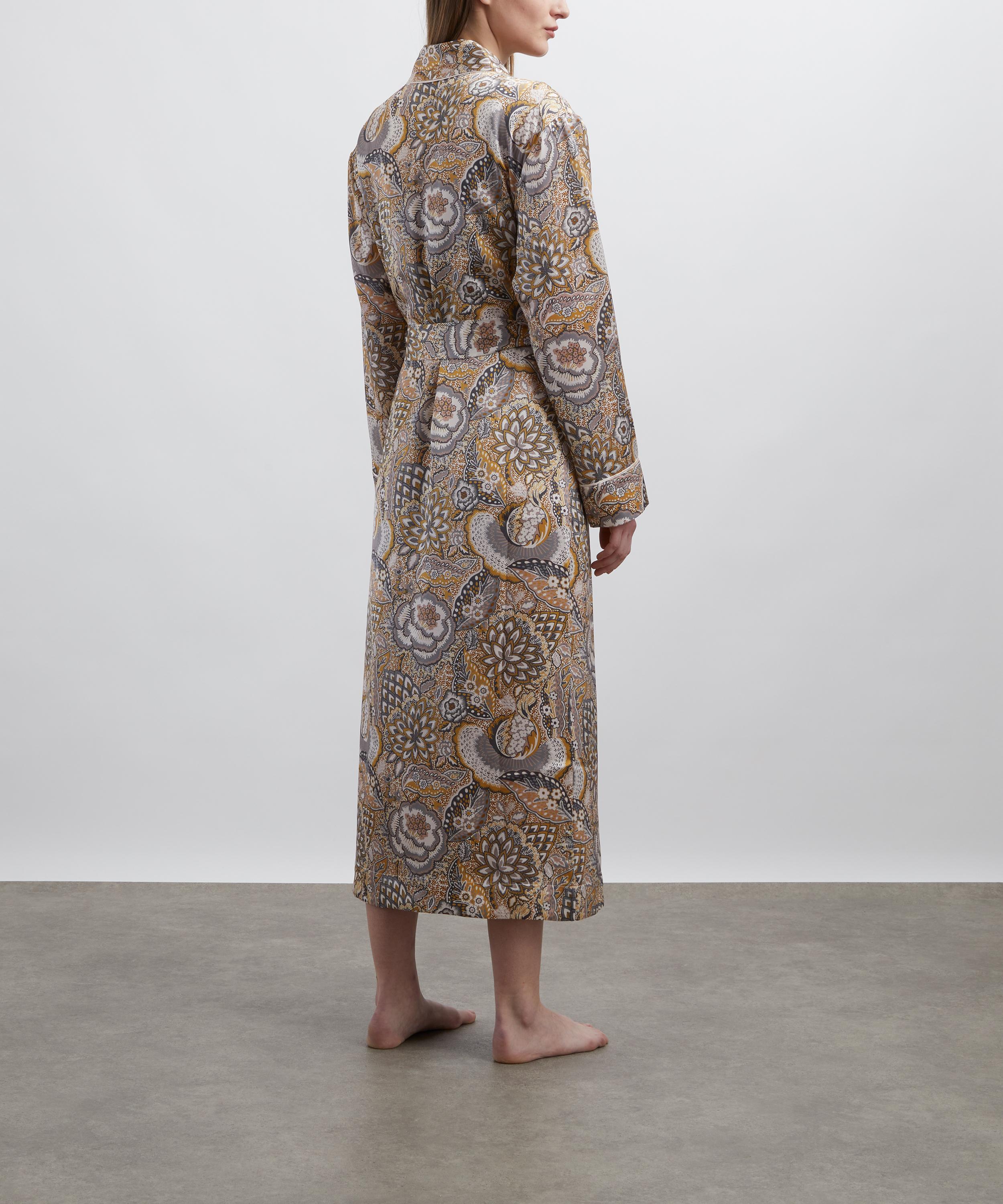 Liberty - Silk-Satin Robe in Patricia  image number 3