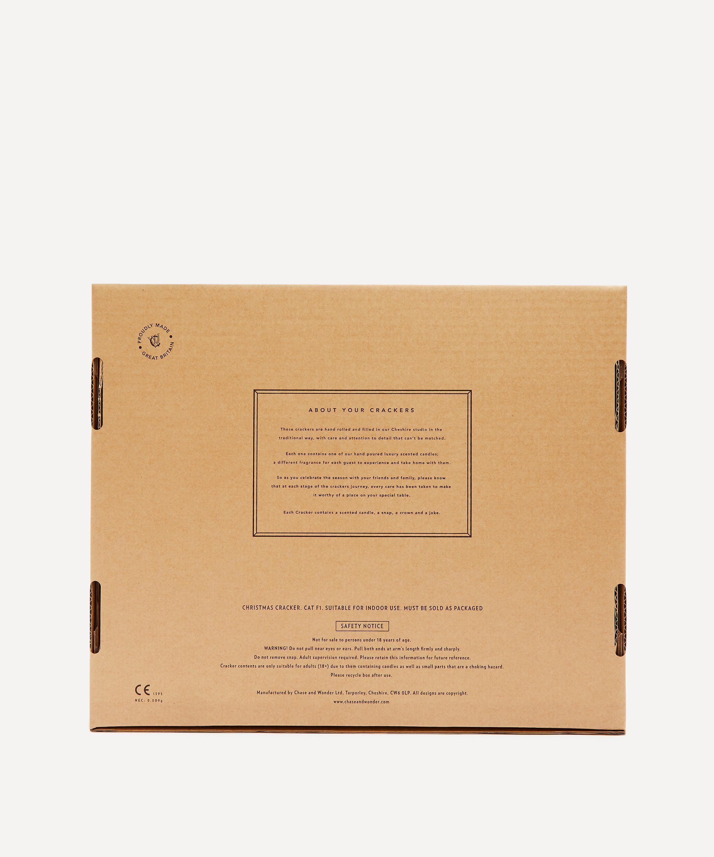 Christmas - Christmas Lady Christmas Crackers Box of Six image number 3