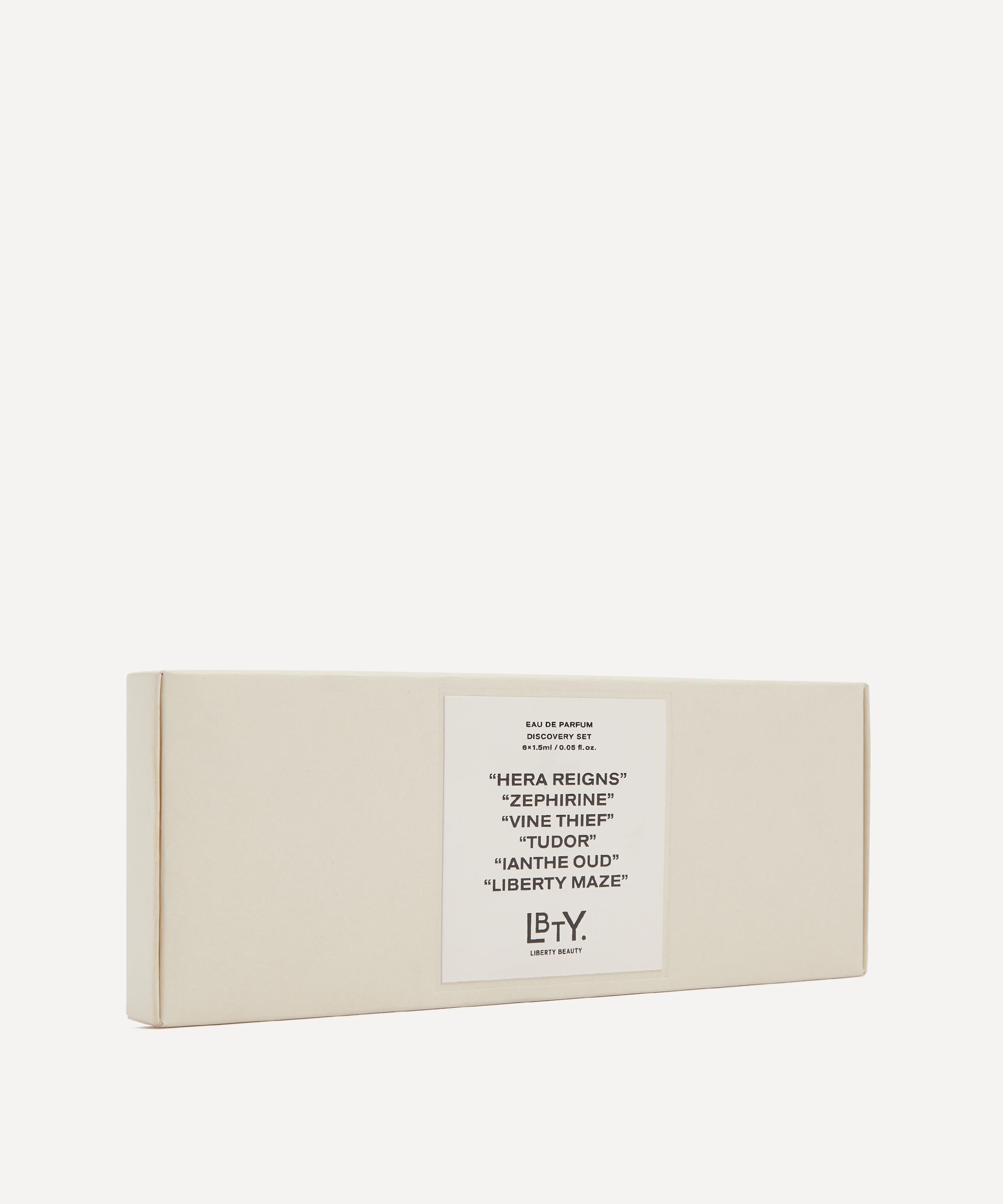 Liberty LBTY. Fragrance - Sample Discovery Set 6 x 1.5ml image number 2