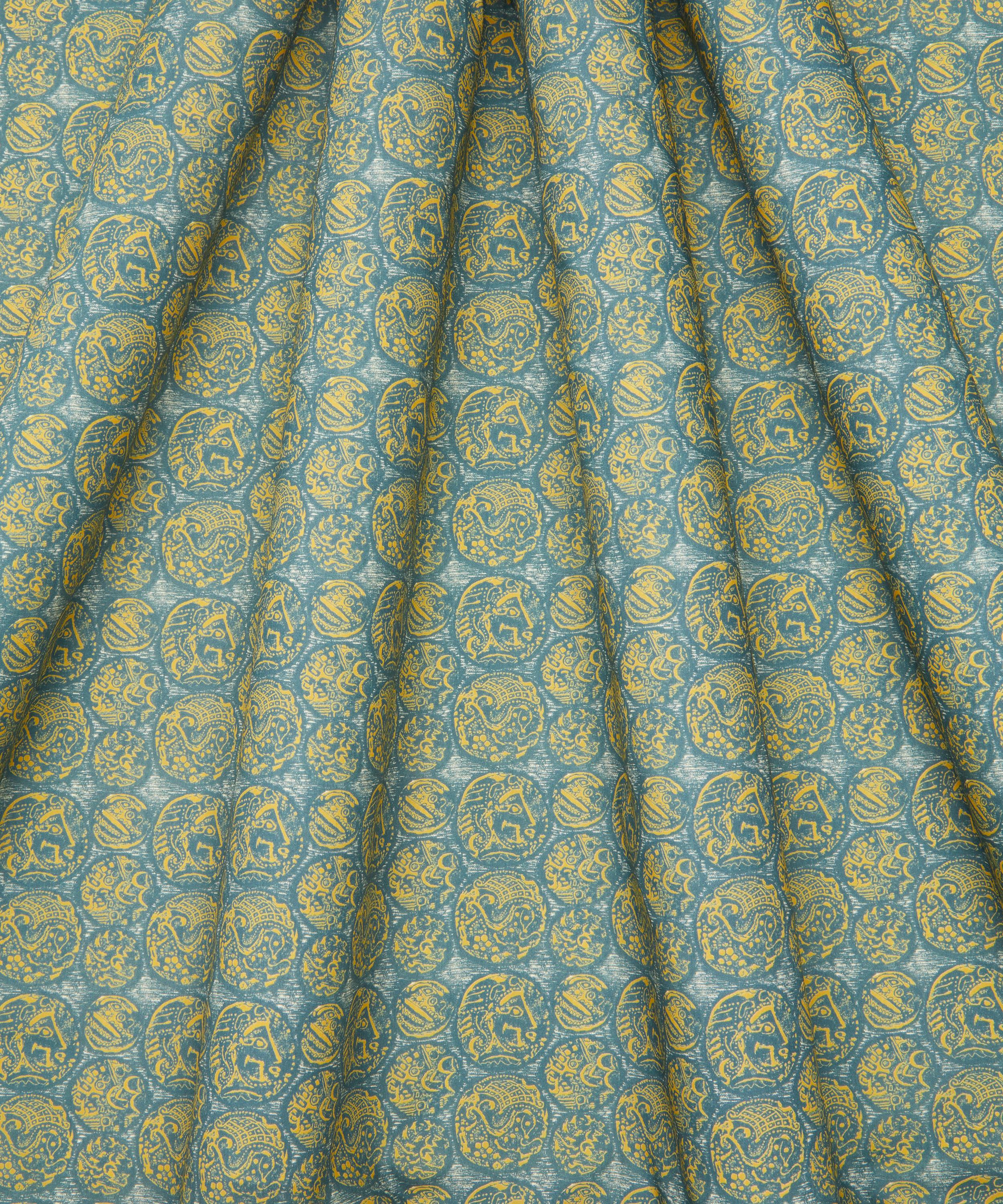 Liberty Fabrics - Denarius Coins Tana Lawn™ Cotton image number 2
