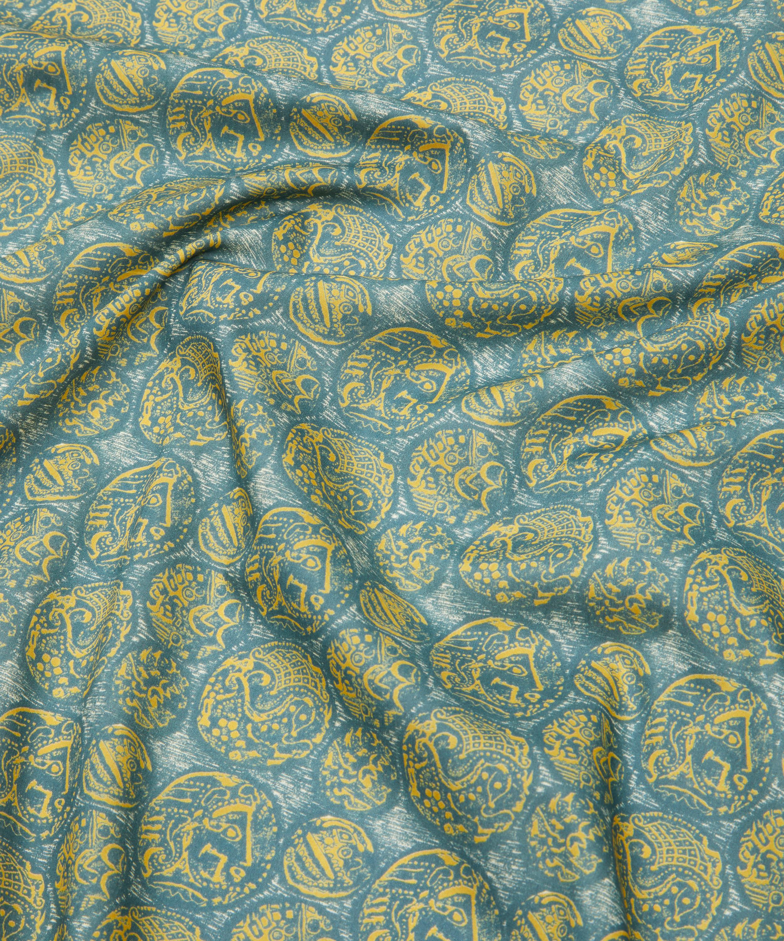 Liberty Fabrics - Denarius Coins Tana Lawn™ Cotton image number 3