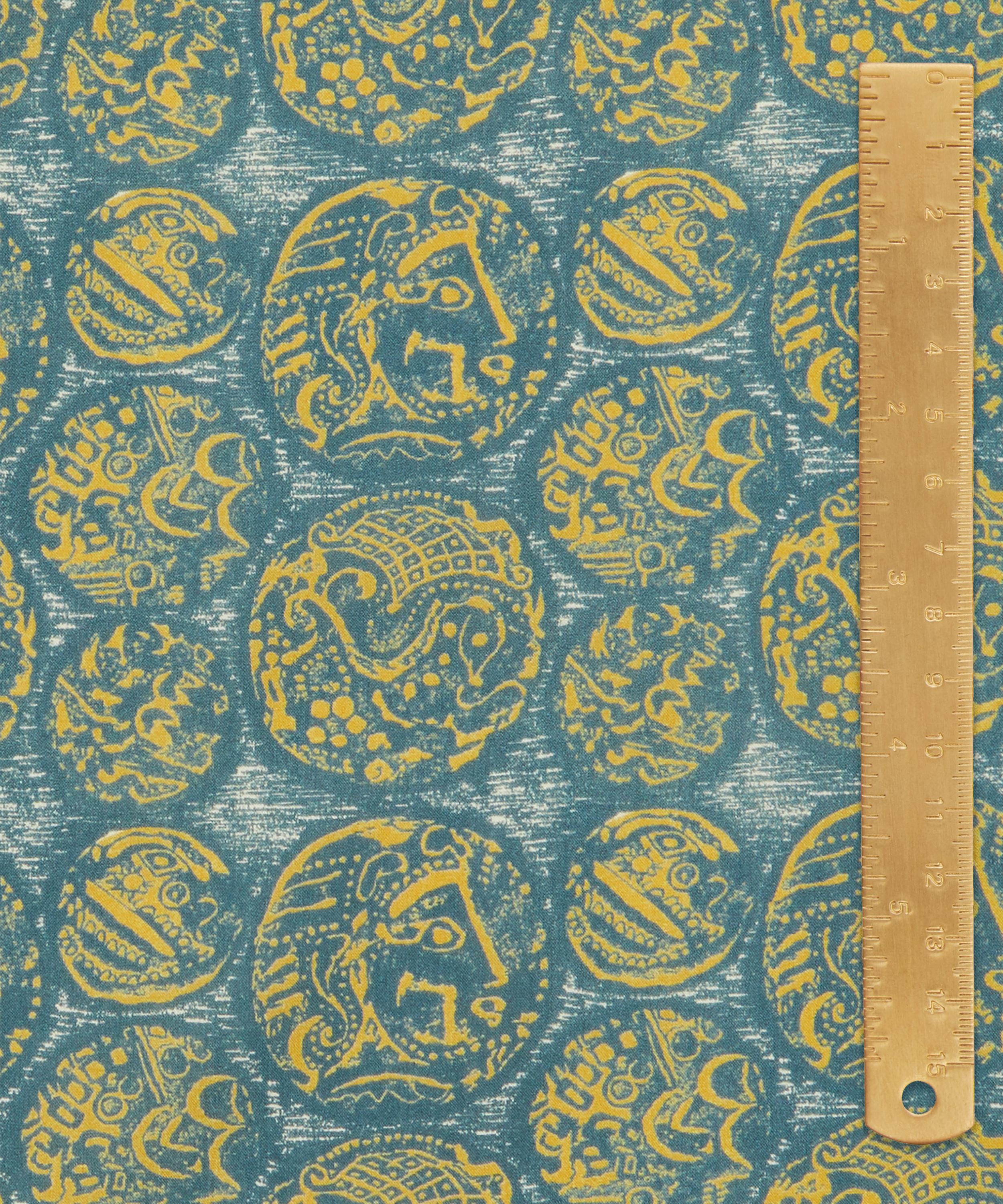 Liberty Fabrics - Denarius Coins Tana Lawn™ Cotton image number 4