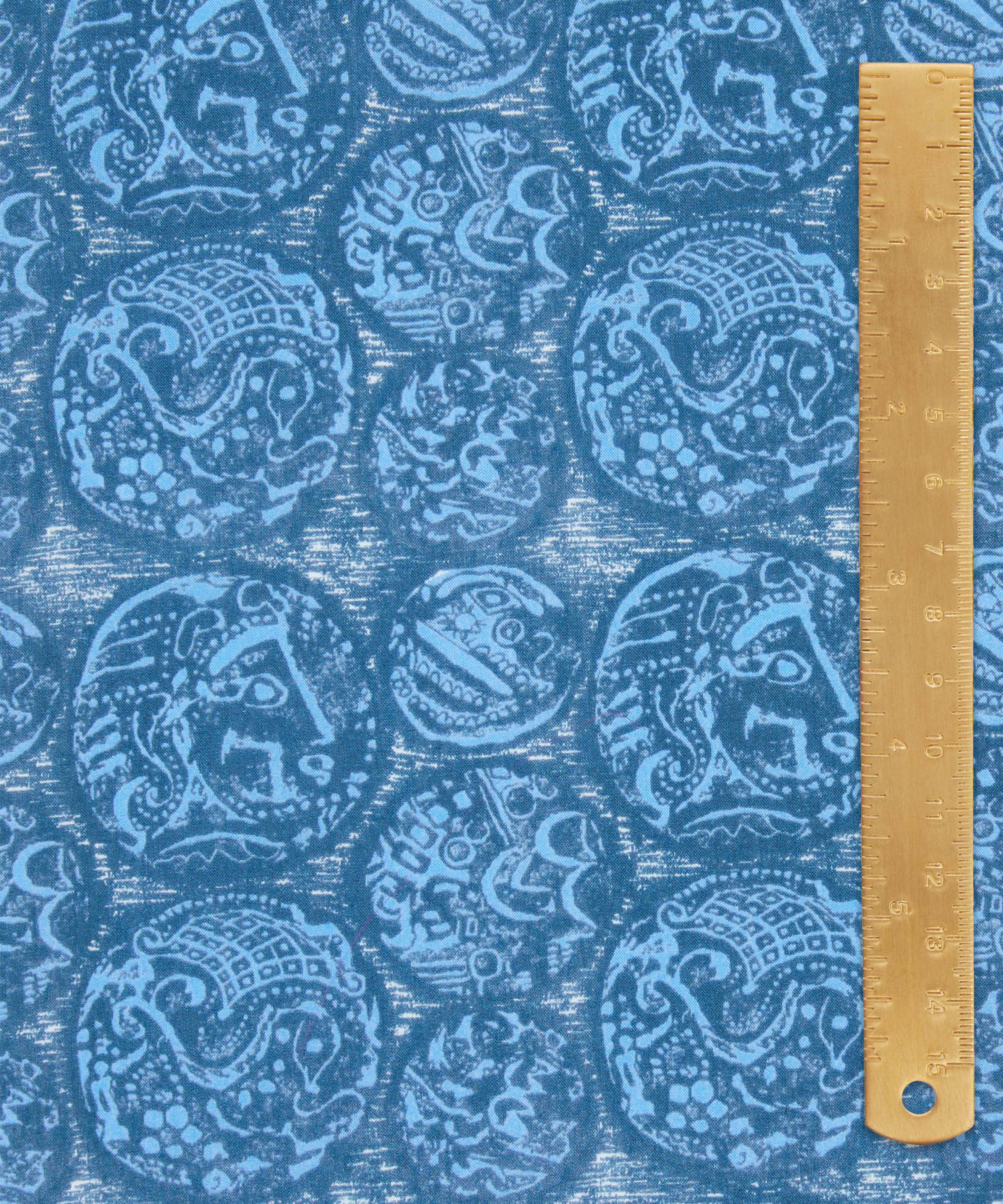 Liberty Fabrics - Denarius Coins Tana Lawn™ Cotton image number 4