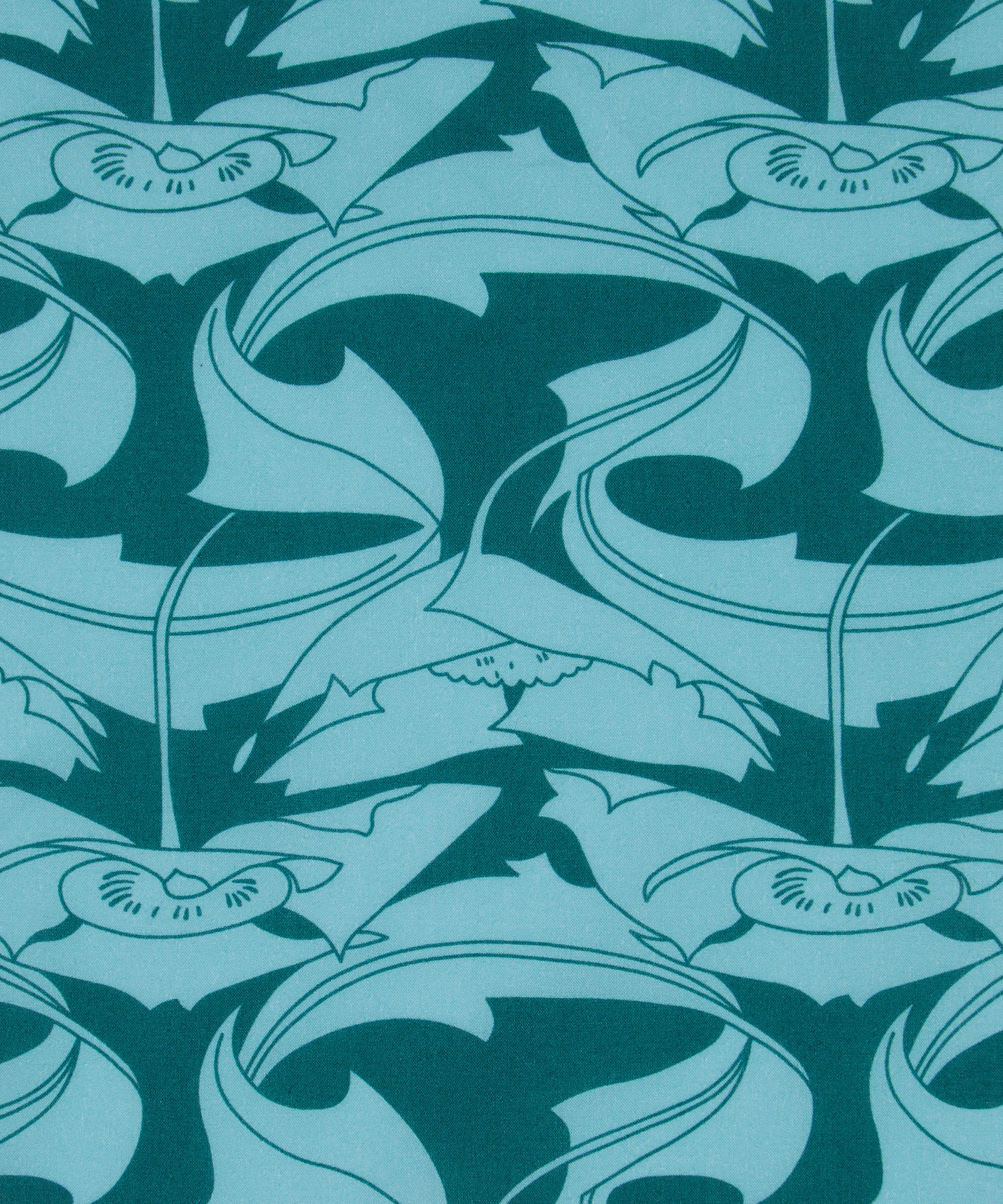 Liberty Fabrics - Christobel Poppy Tana Lawn™ Cotton