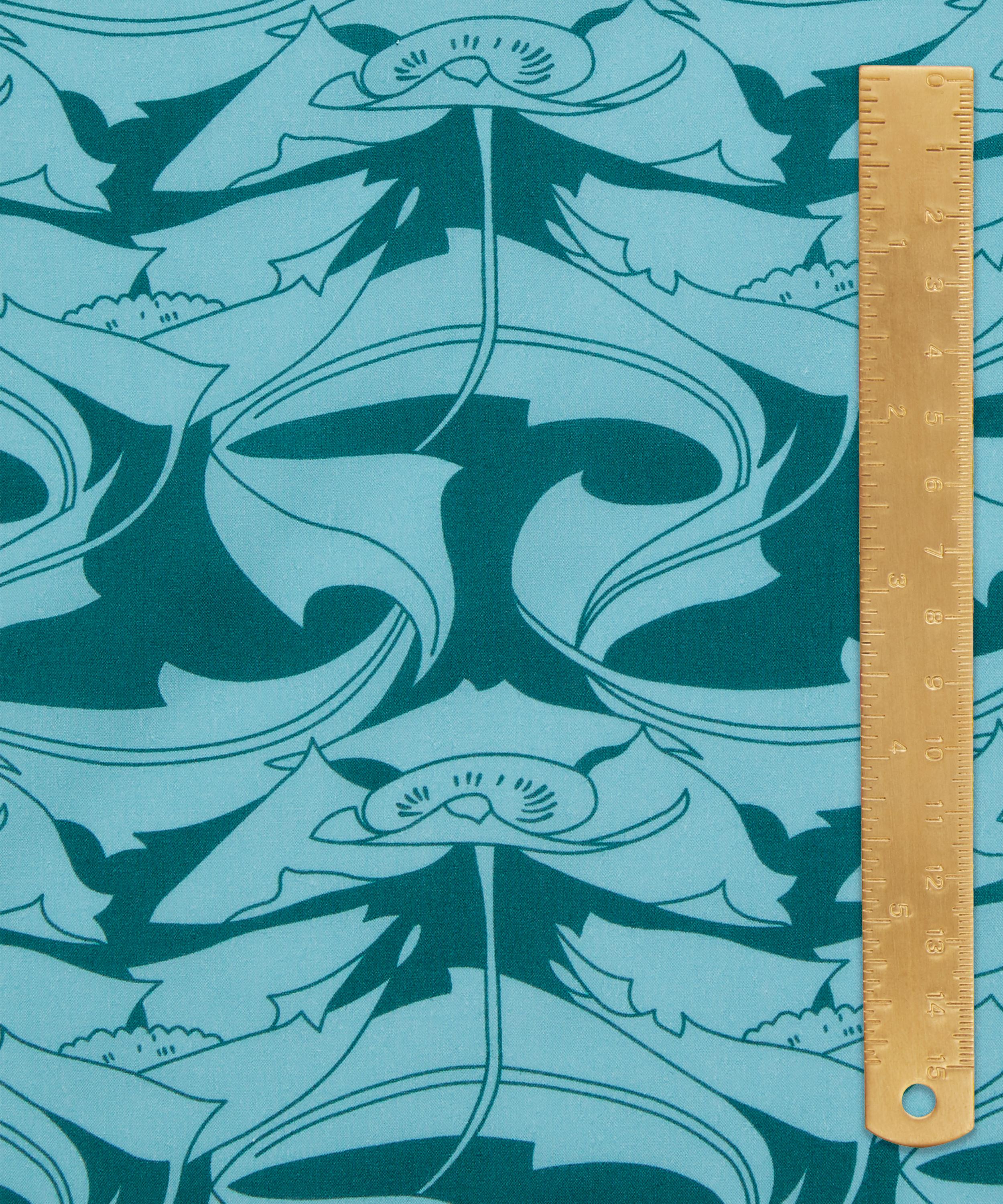 Liberty Fabrics - Christobel Poppy Tana Lawn™ Cotton image number 4