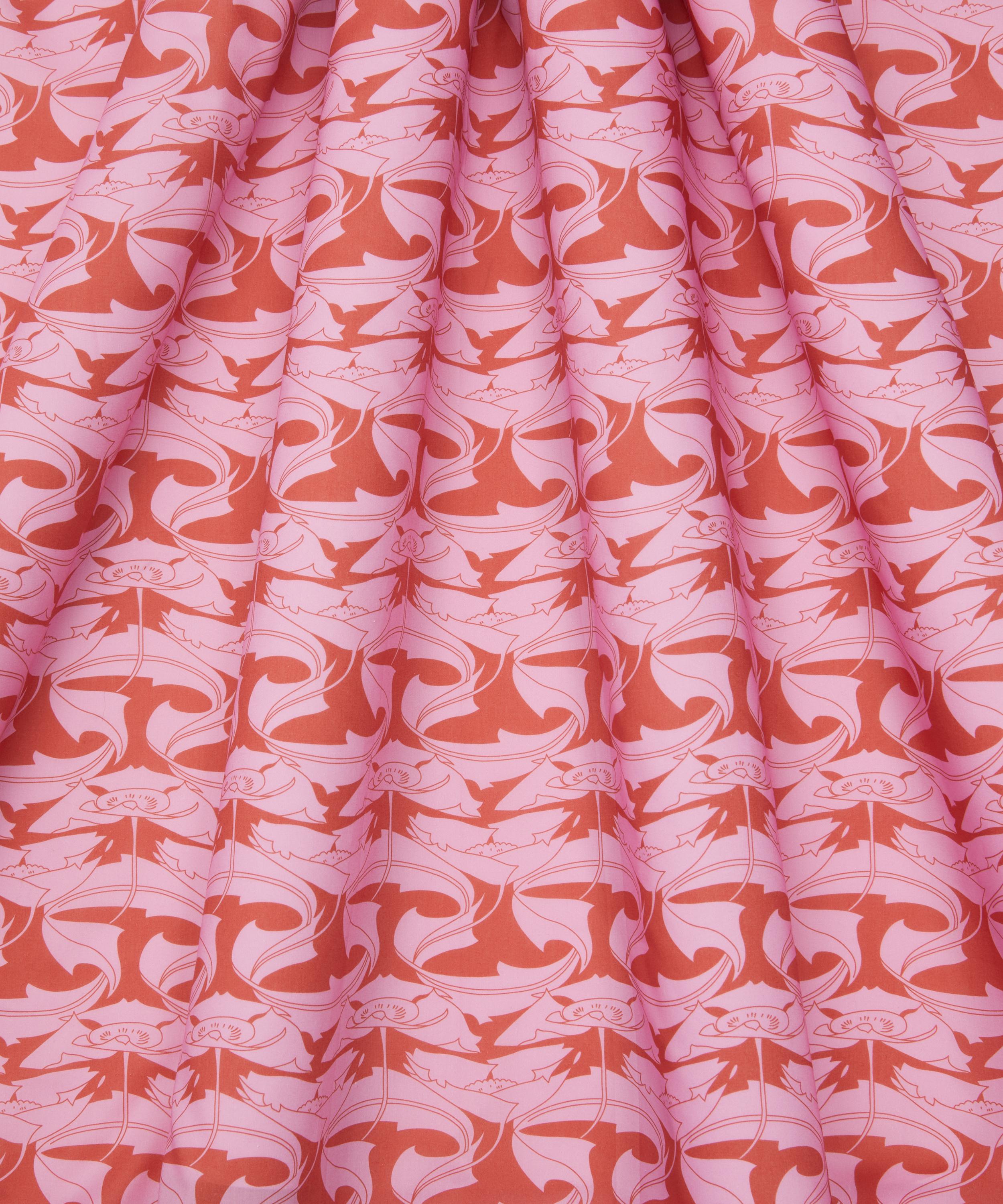 Liberty Fabrics - Christobel Poppy Tana Lawn™ Cotton image number 2