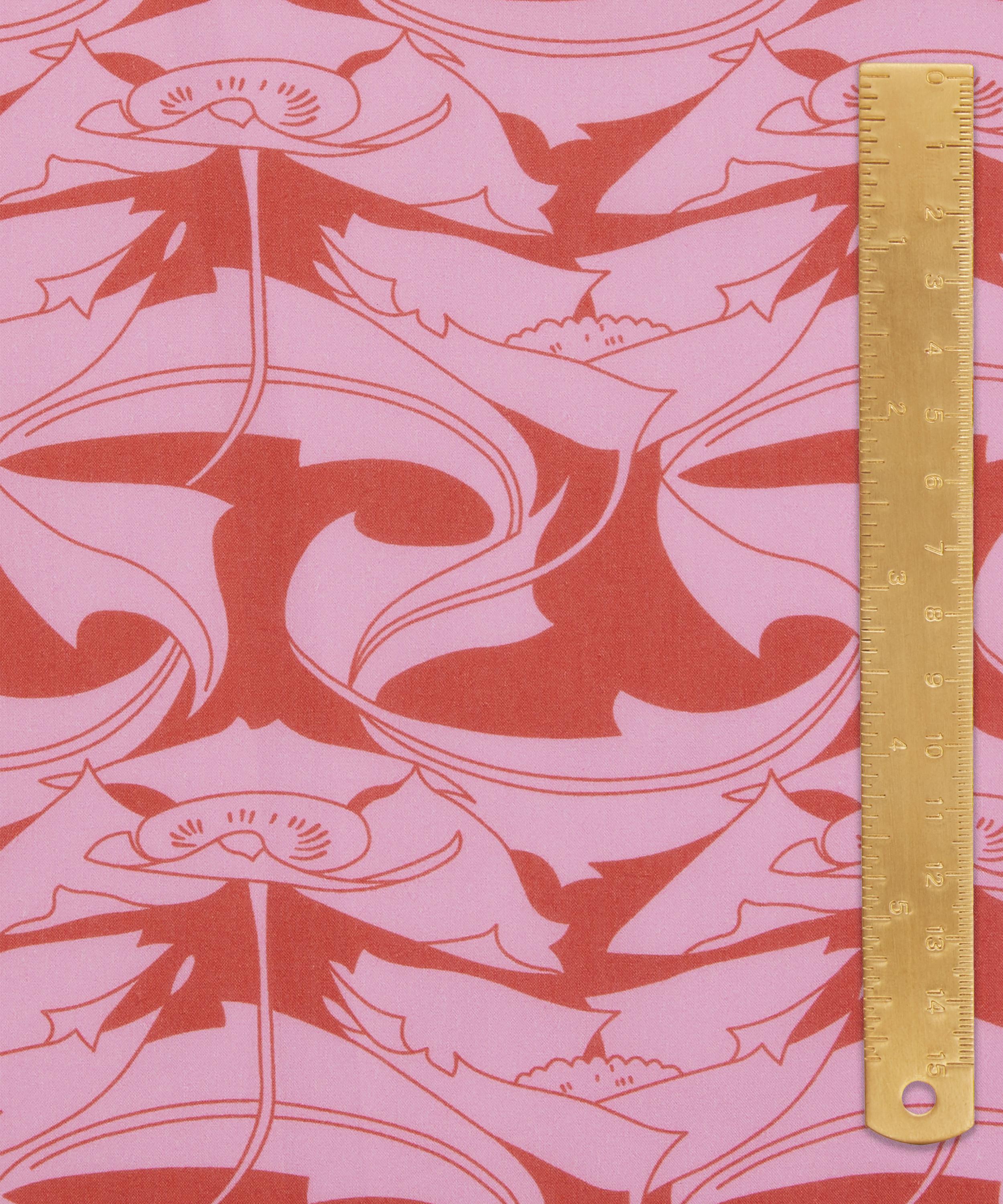 Liberty Fabrics - Christobel Poppy Tana Lawn™ Cotton image number 4