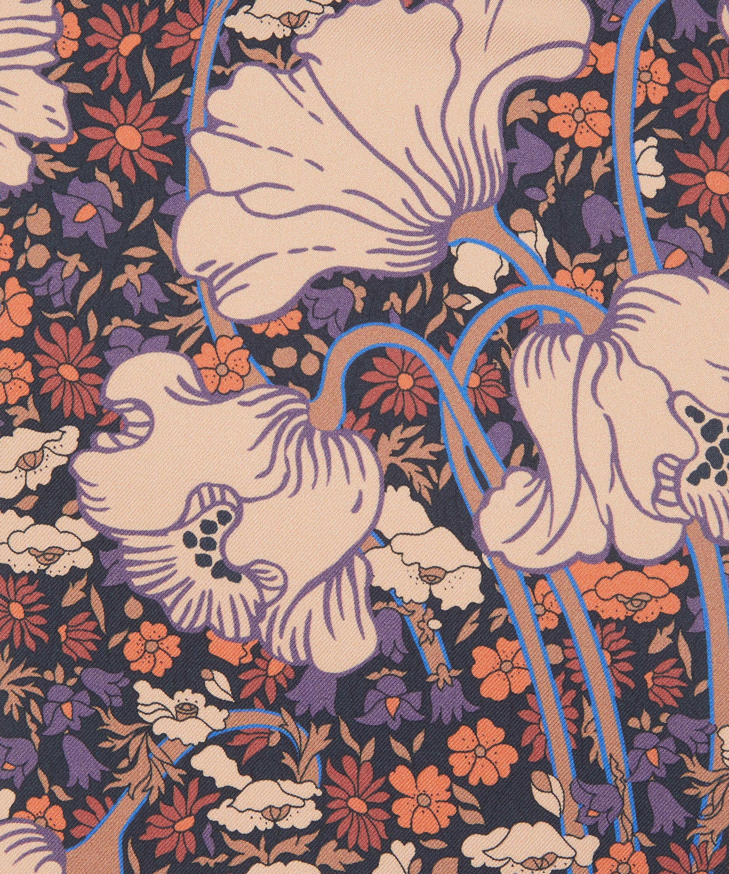 Liberty Fabrics - Lotus Sky Tana Lawn™ Cotton image number 0