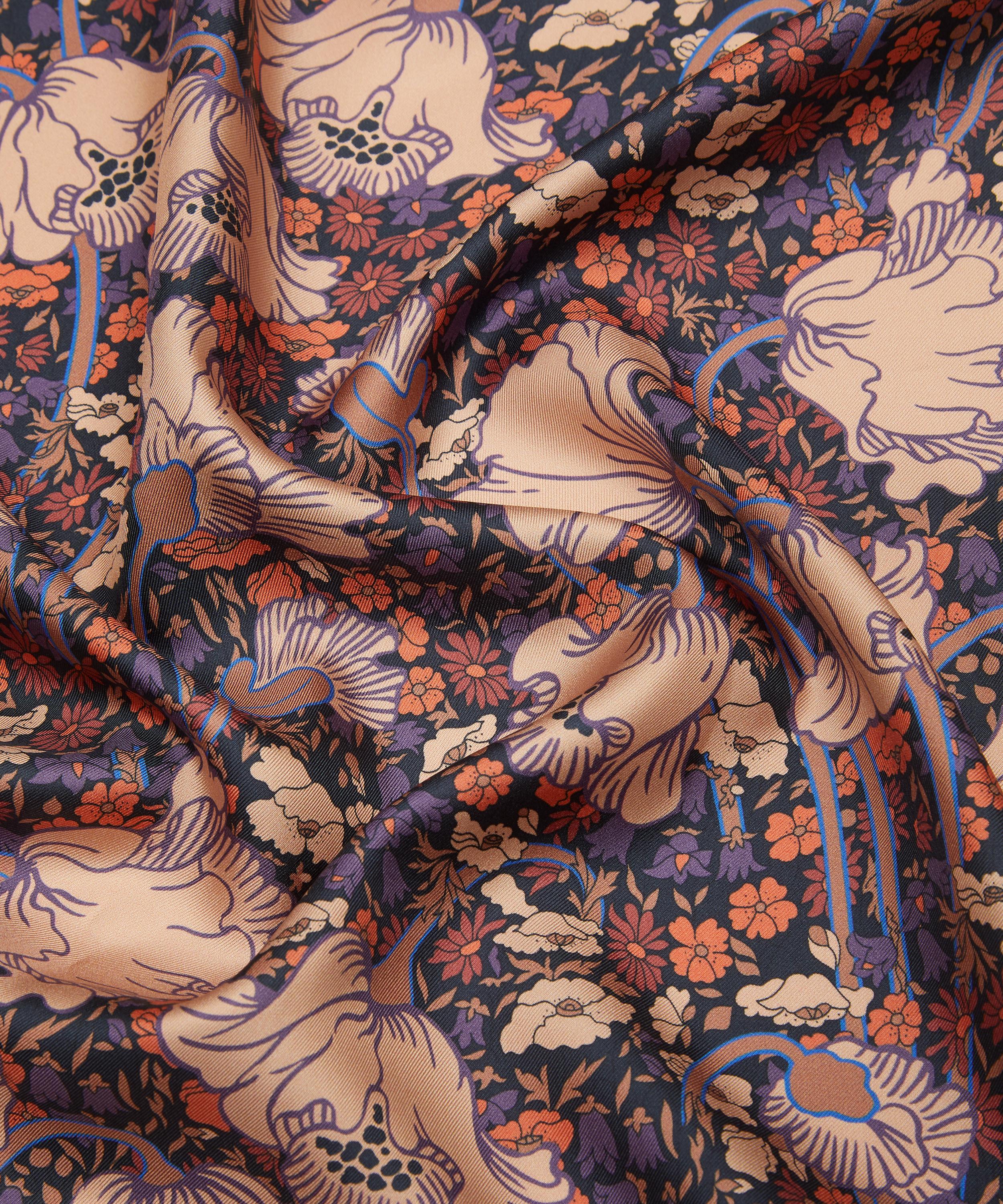 Liberty Fabrics - Lotus Sky Tana Lawn™ Cotton image number 3