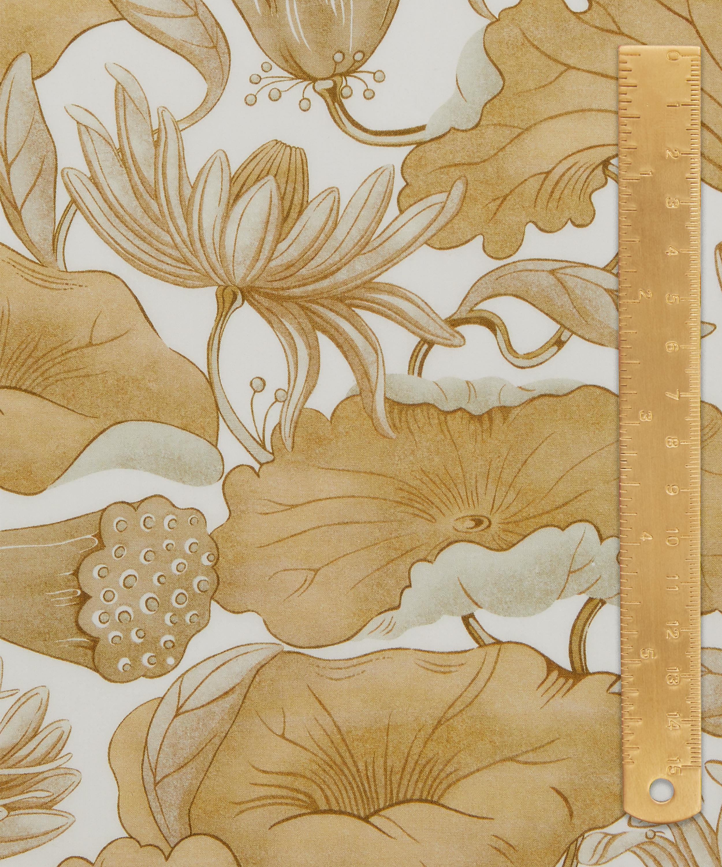 Liberty Fabrics - Lotus Sky Tana Lawn™ Cotton image number 4