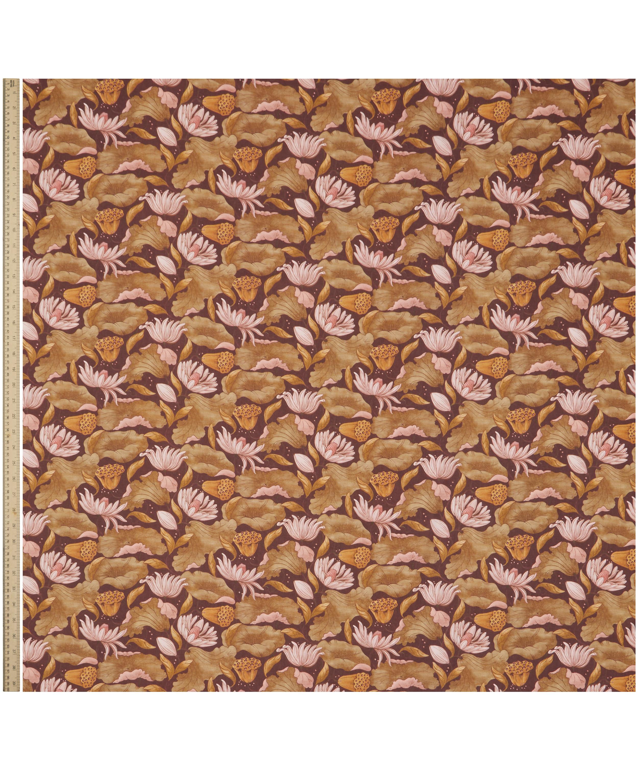 Liberty Fabrics - Lotus Sky Tana Lawn™ Cotton image number 1