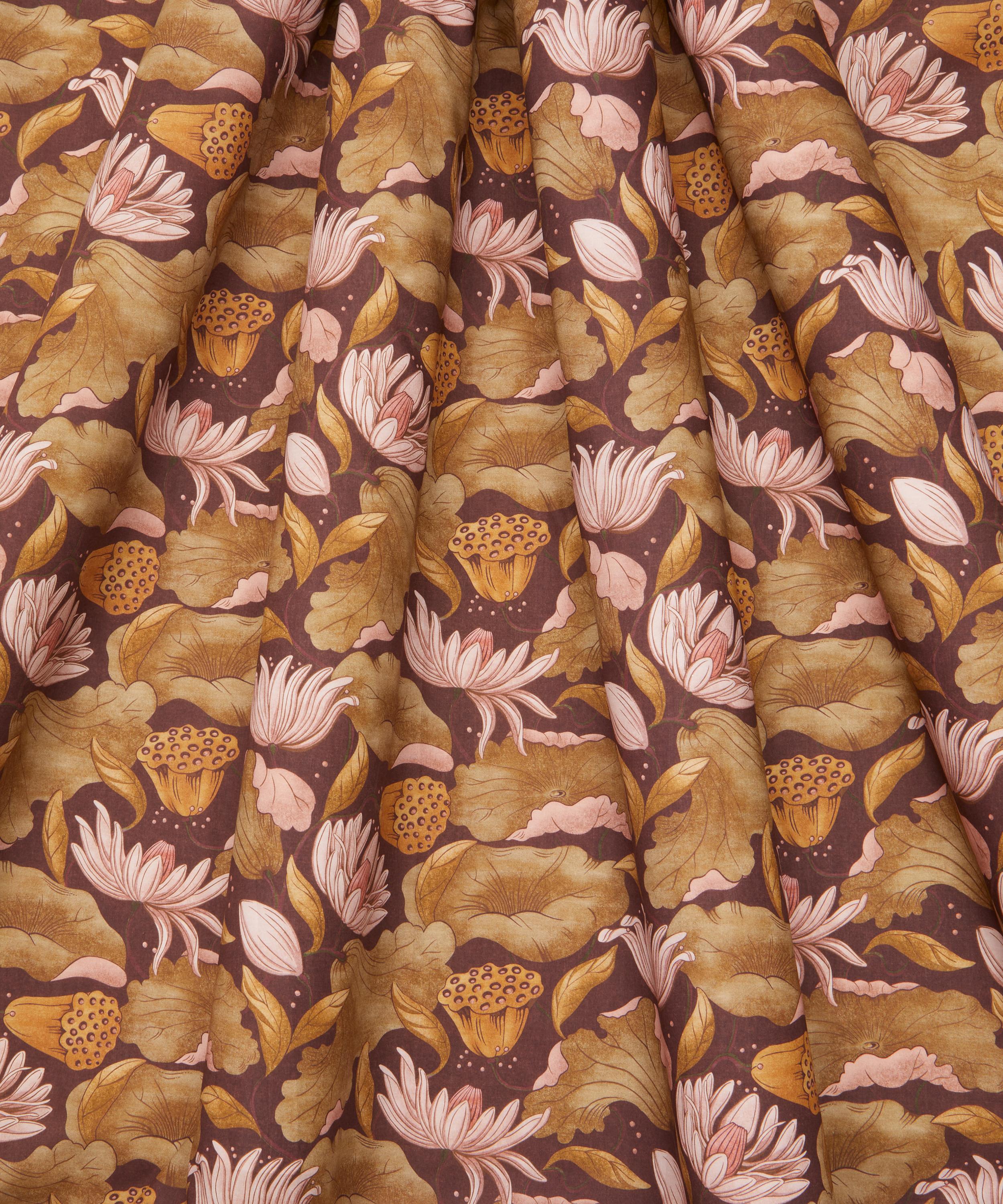 Liberty Fabrics - Lotus Sky Tana Lawn™ Cotton image number 2