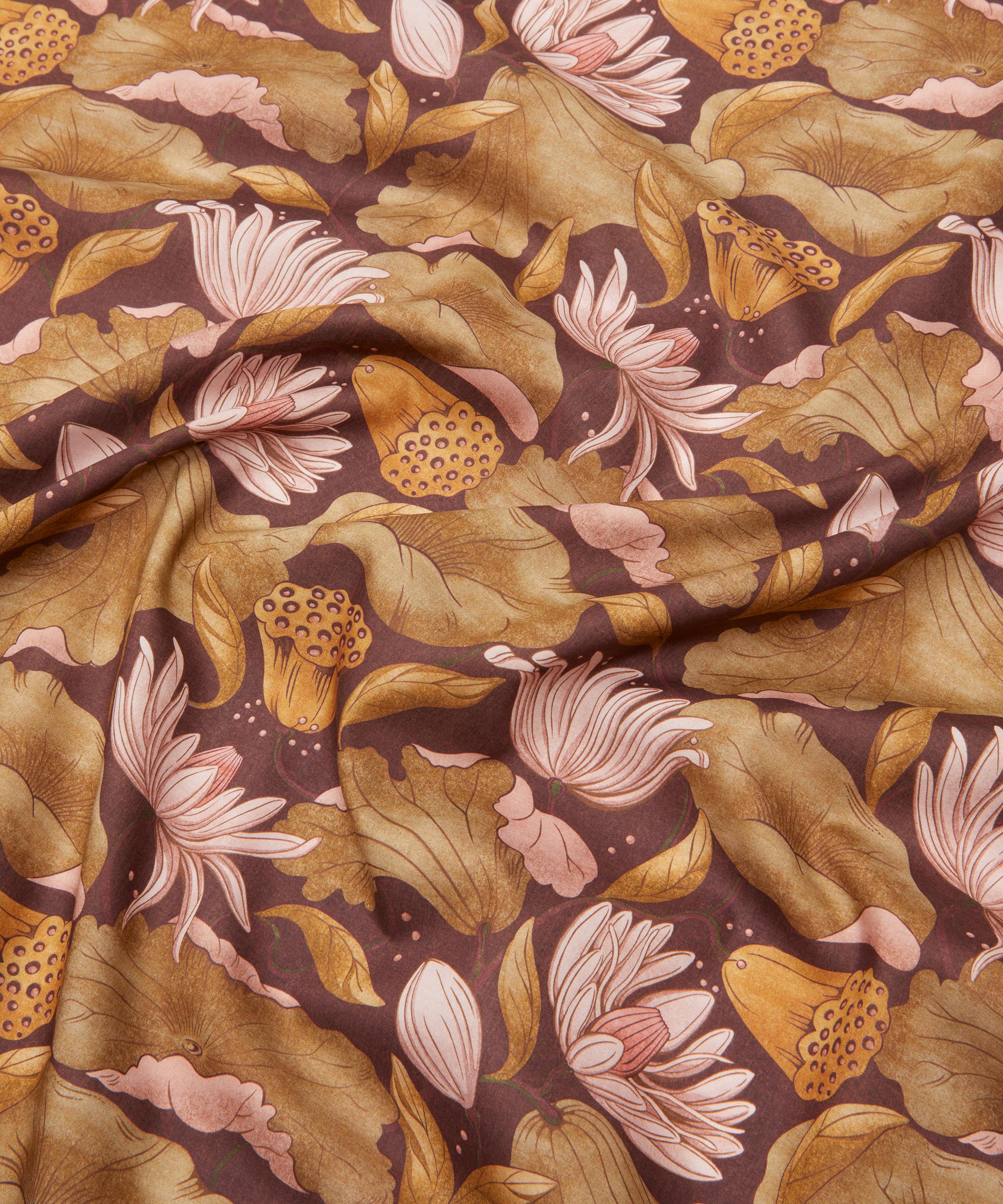 Liberty Fabrics - Lotus Sky Tana Lawn™ Cotton image number 3