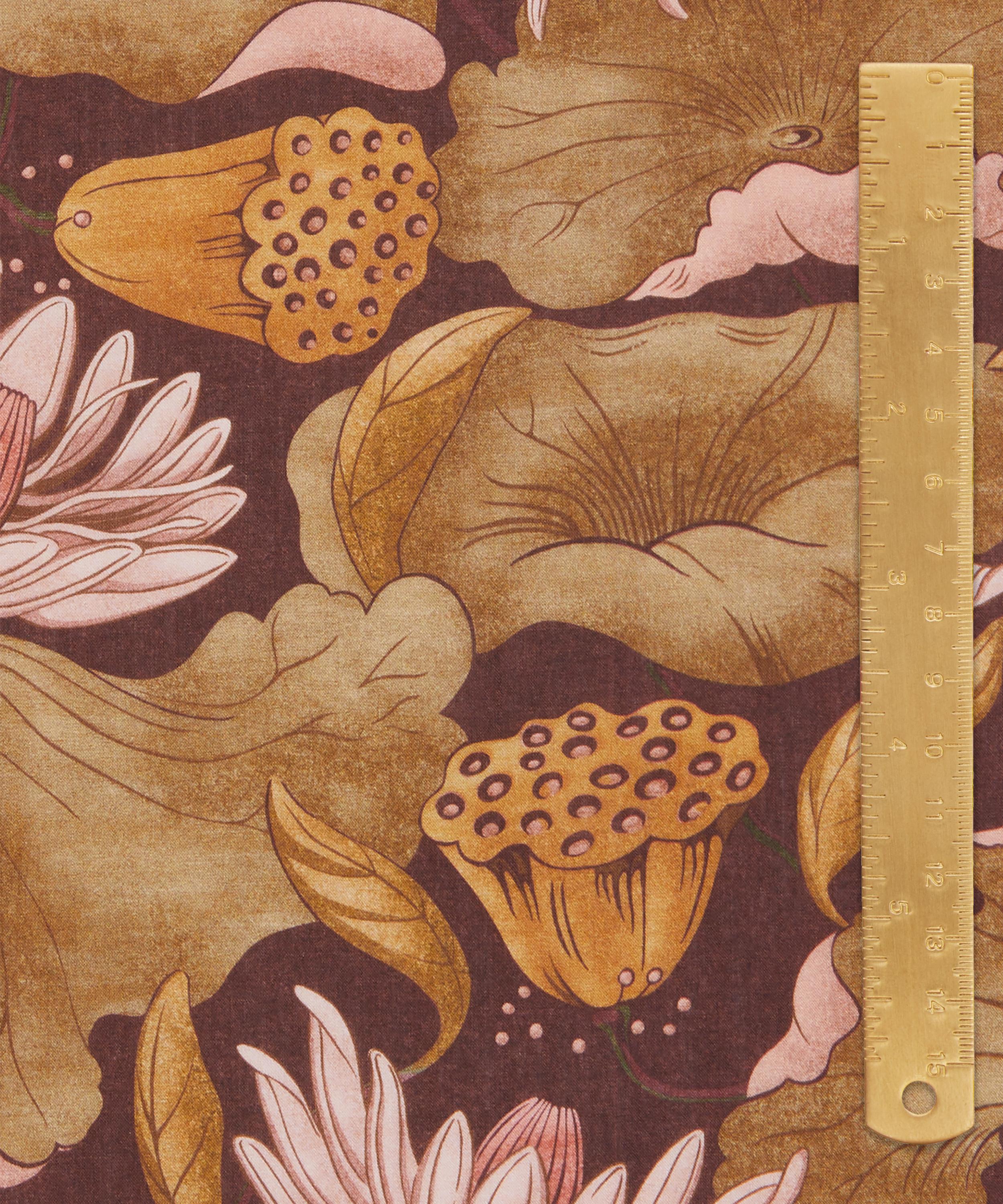 Liberty Fabrics - Lotus Sky Tana Lawn™ Cotton image number 4