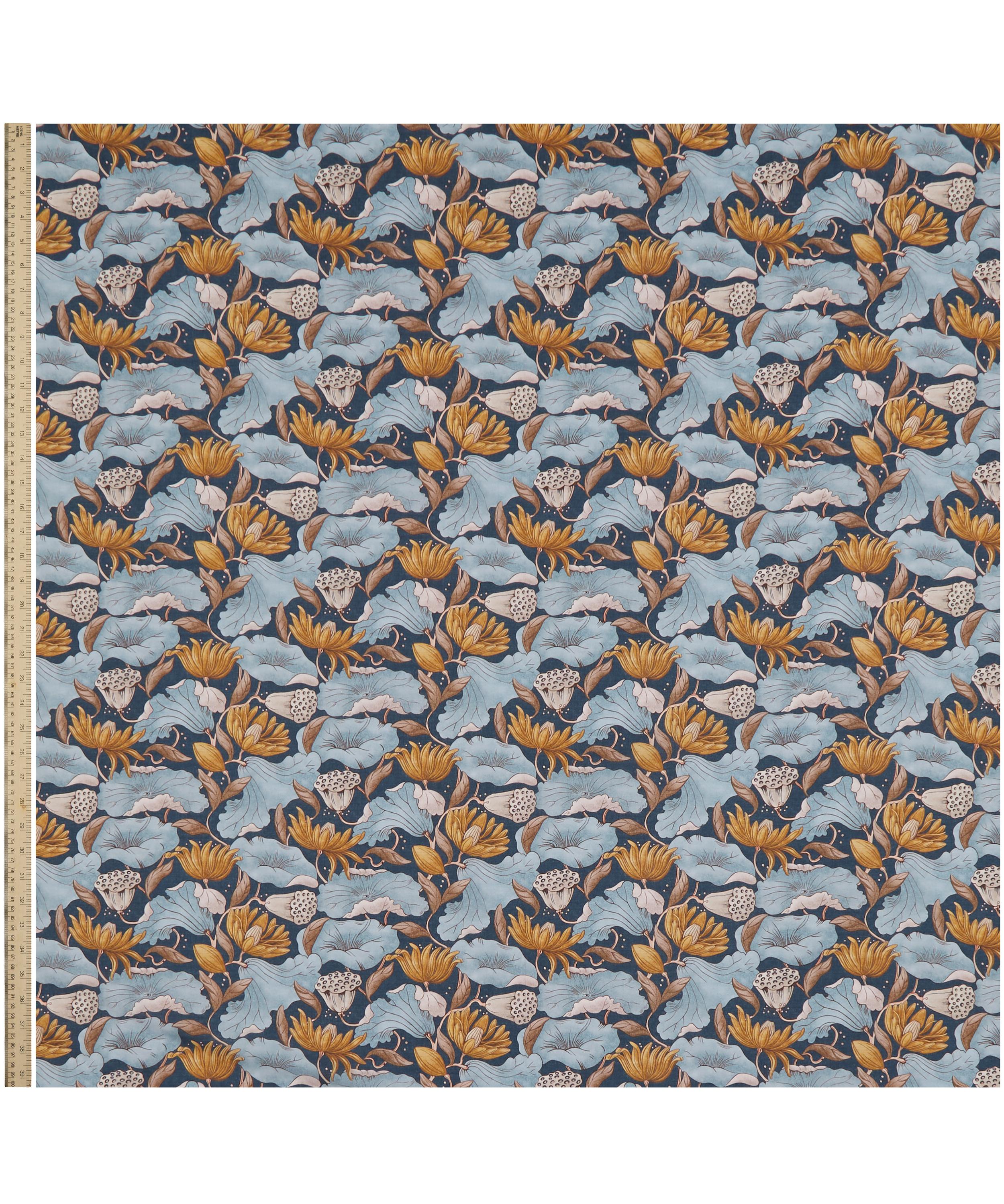 Liberty Fabrics - Lotus Sky Tana Lawn™ Cotton image number 1