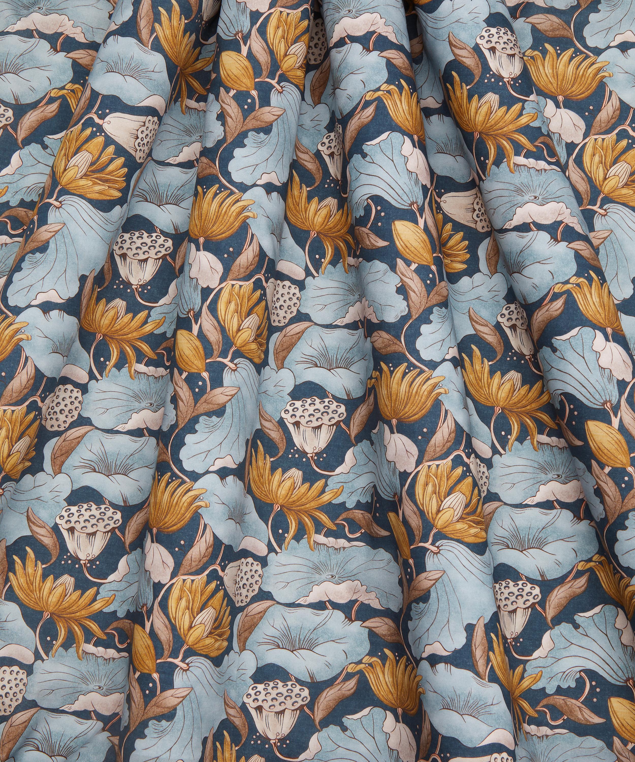 Liberty Fabrics - Lotus Sky Tana Lawn™ Cotton image number 2