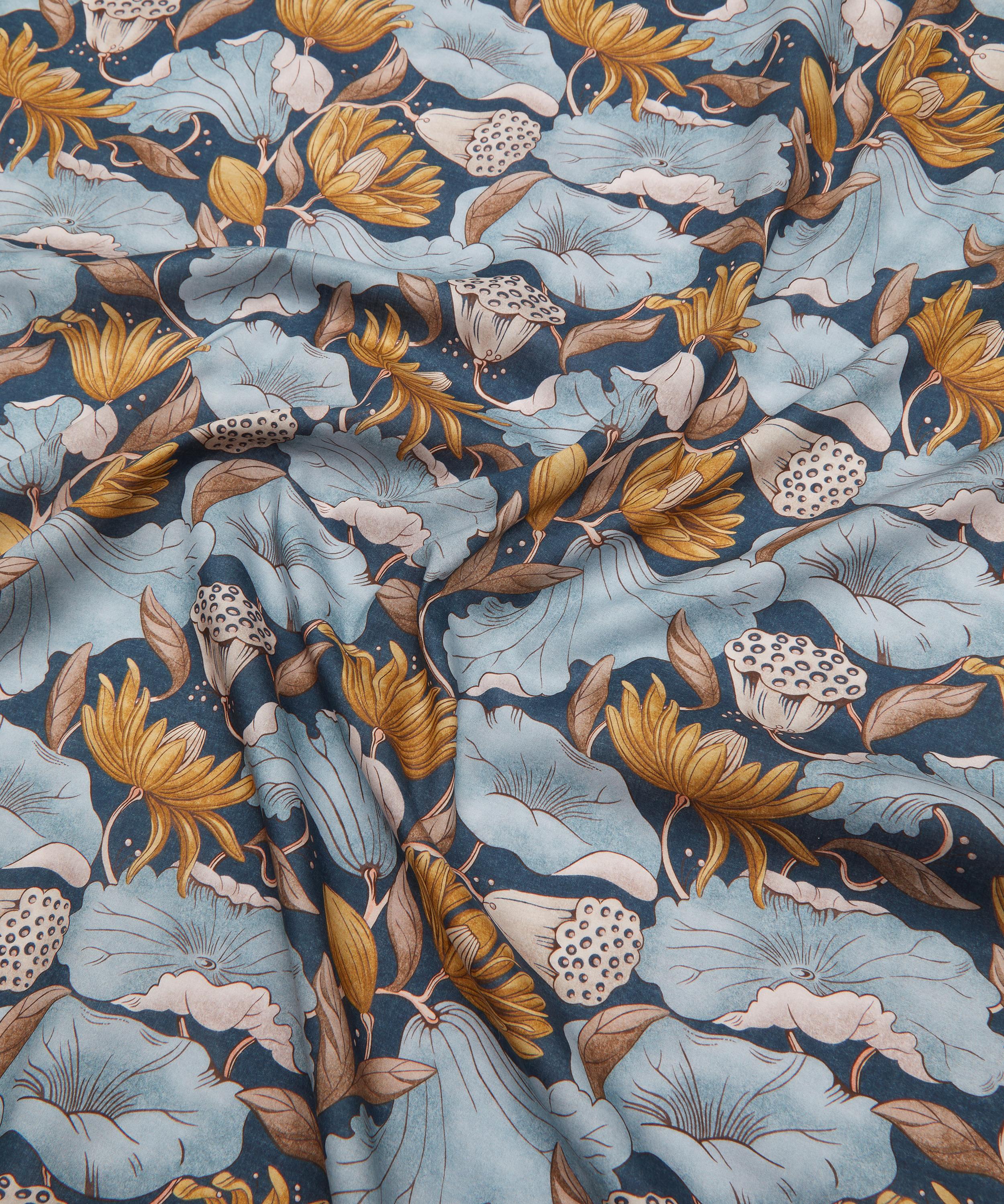 Liberty Fabrics - Lotus Sky Tana Lawn™ Cotton image number 3
