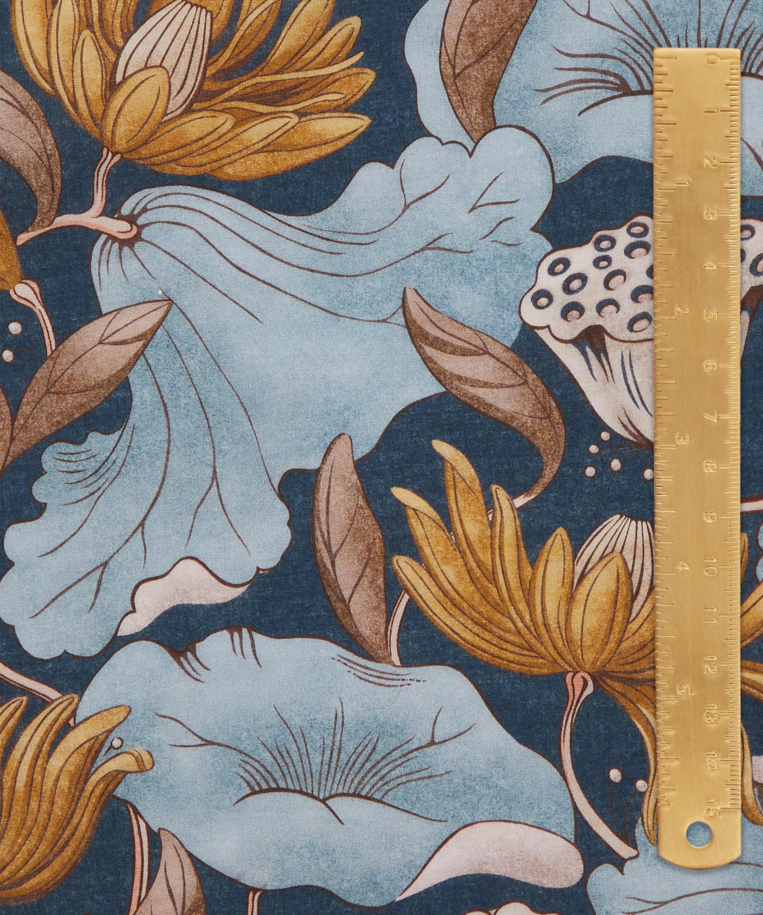 Liberty Fabrics - Lotus Sky Tana Lawn™ Cotton image number 4