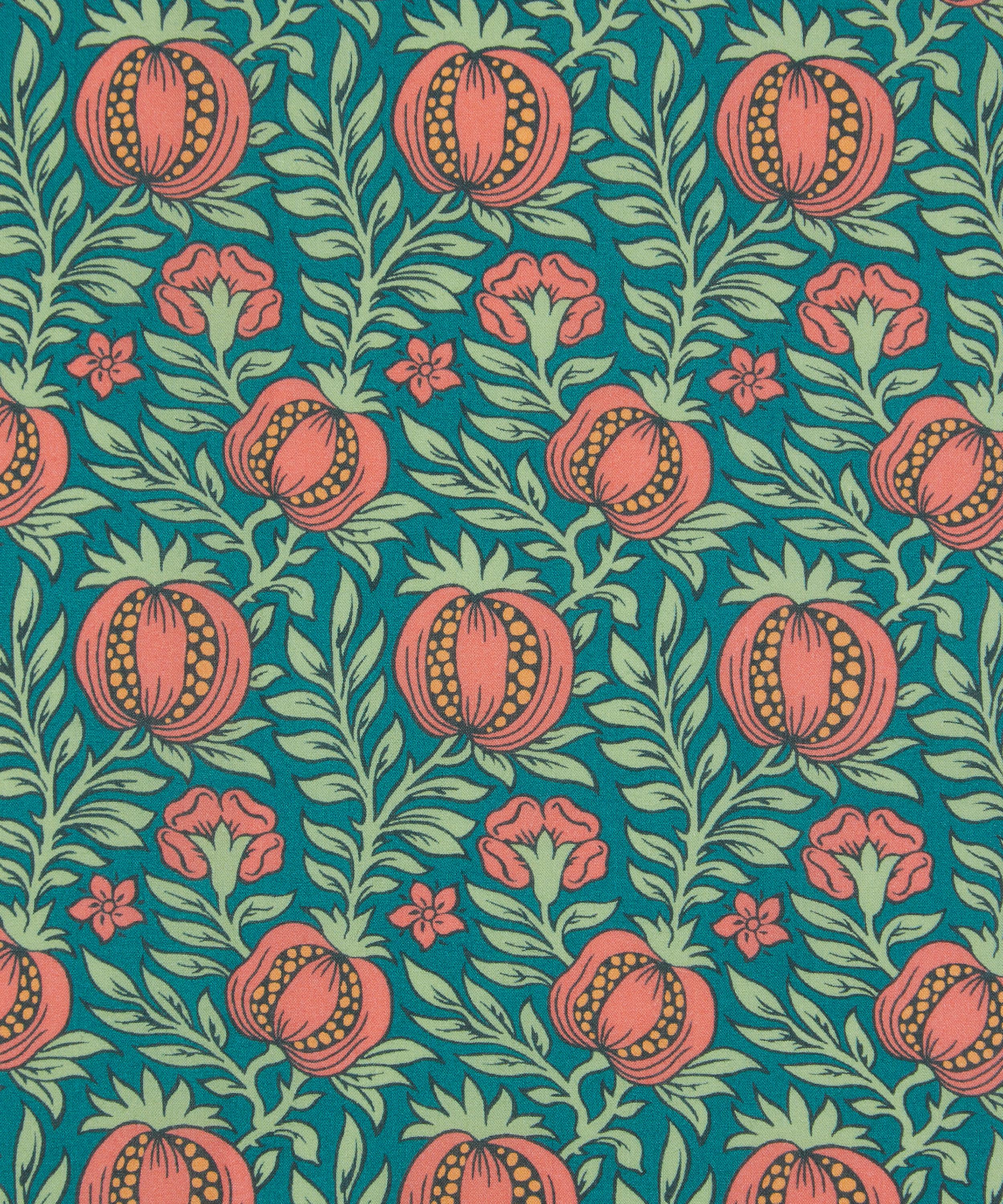 Liberty Fabrics - Pomegranate Leaf Tana Lawn™ Cotton image number 0