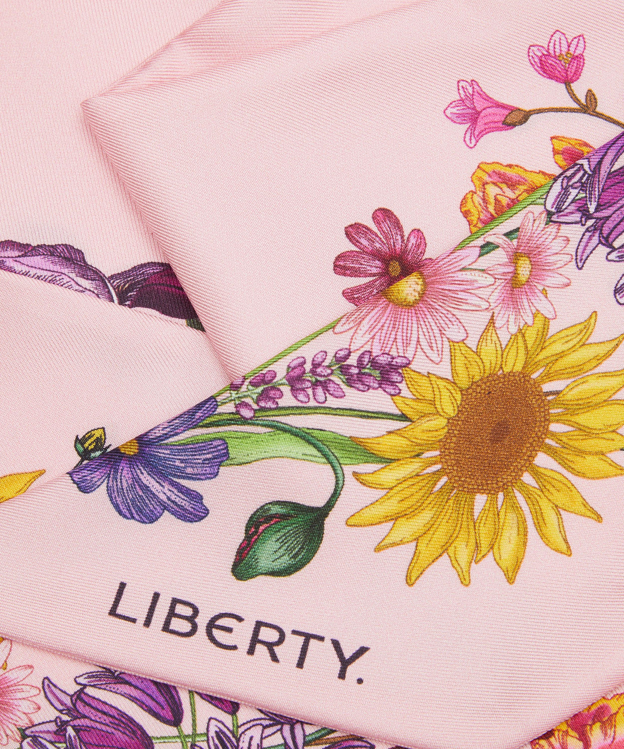 Liberty - Floral Muse 8X160 Skinny Silk Scarf image number 3