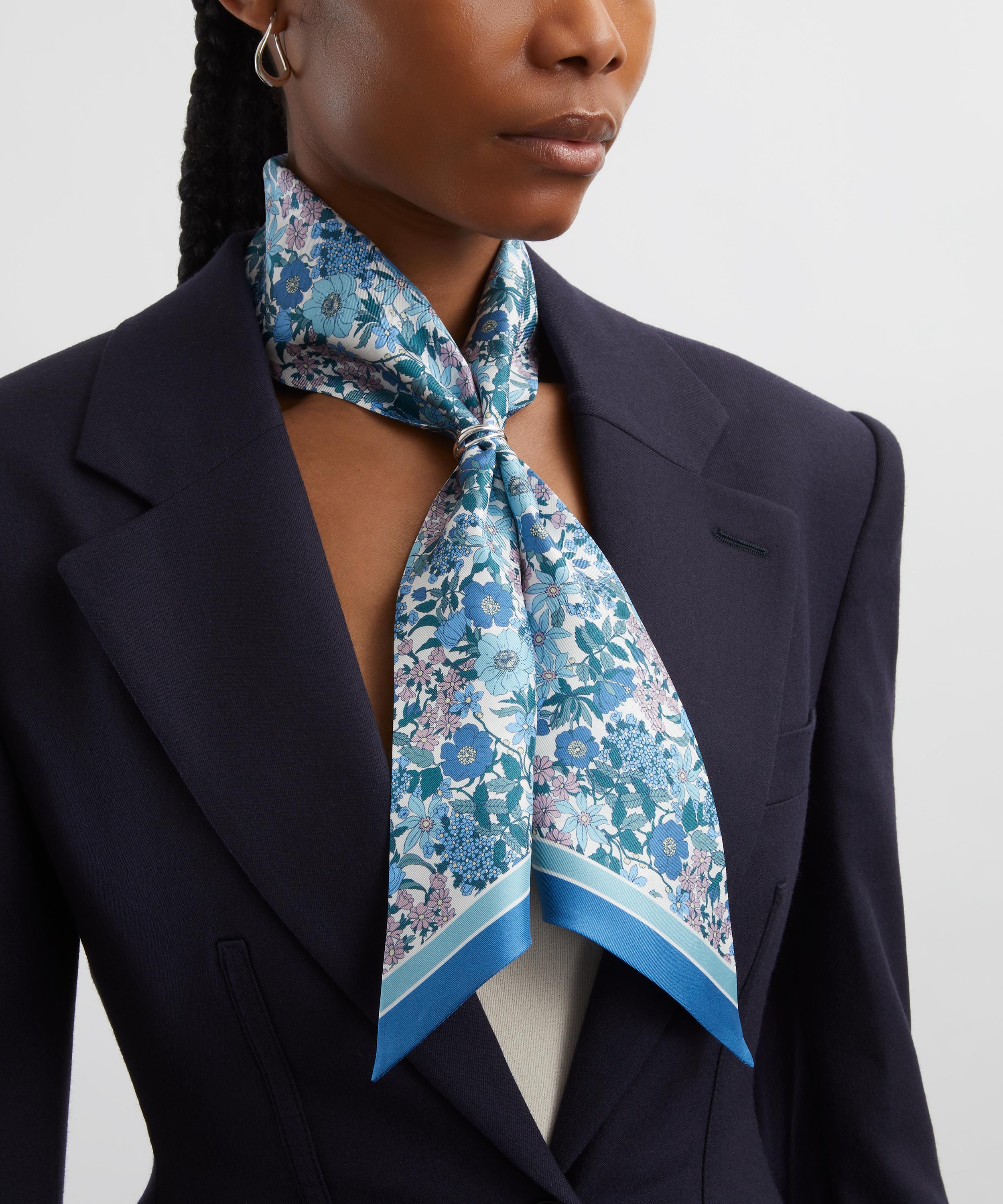 Liberty - Clarabell 15x100 Ribbon Silk Scarf image number 1