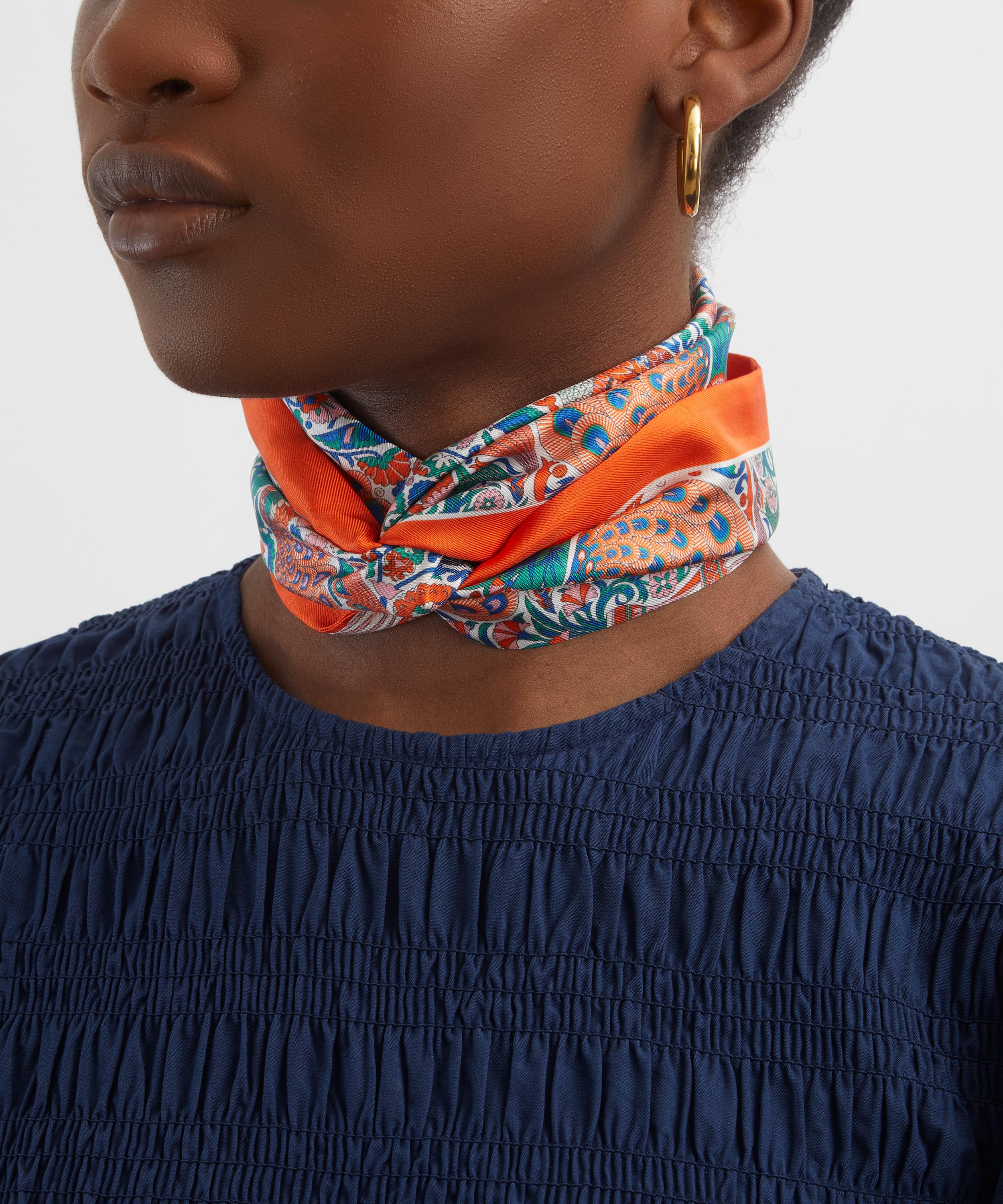 Liberty - Oscar Palace 15x100 Ribbon Silk Scarf image number 0
