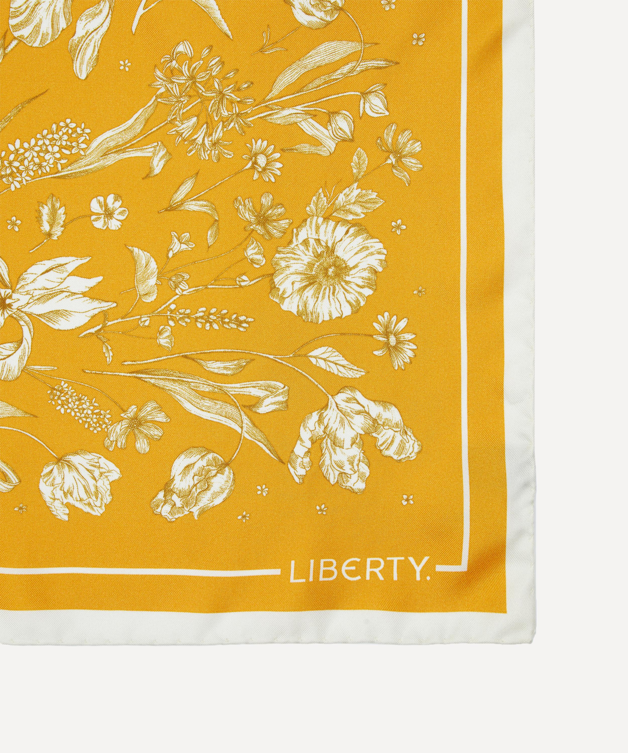 Liberty - Mono Muse 45x45 Silk Scarf image number 3