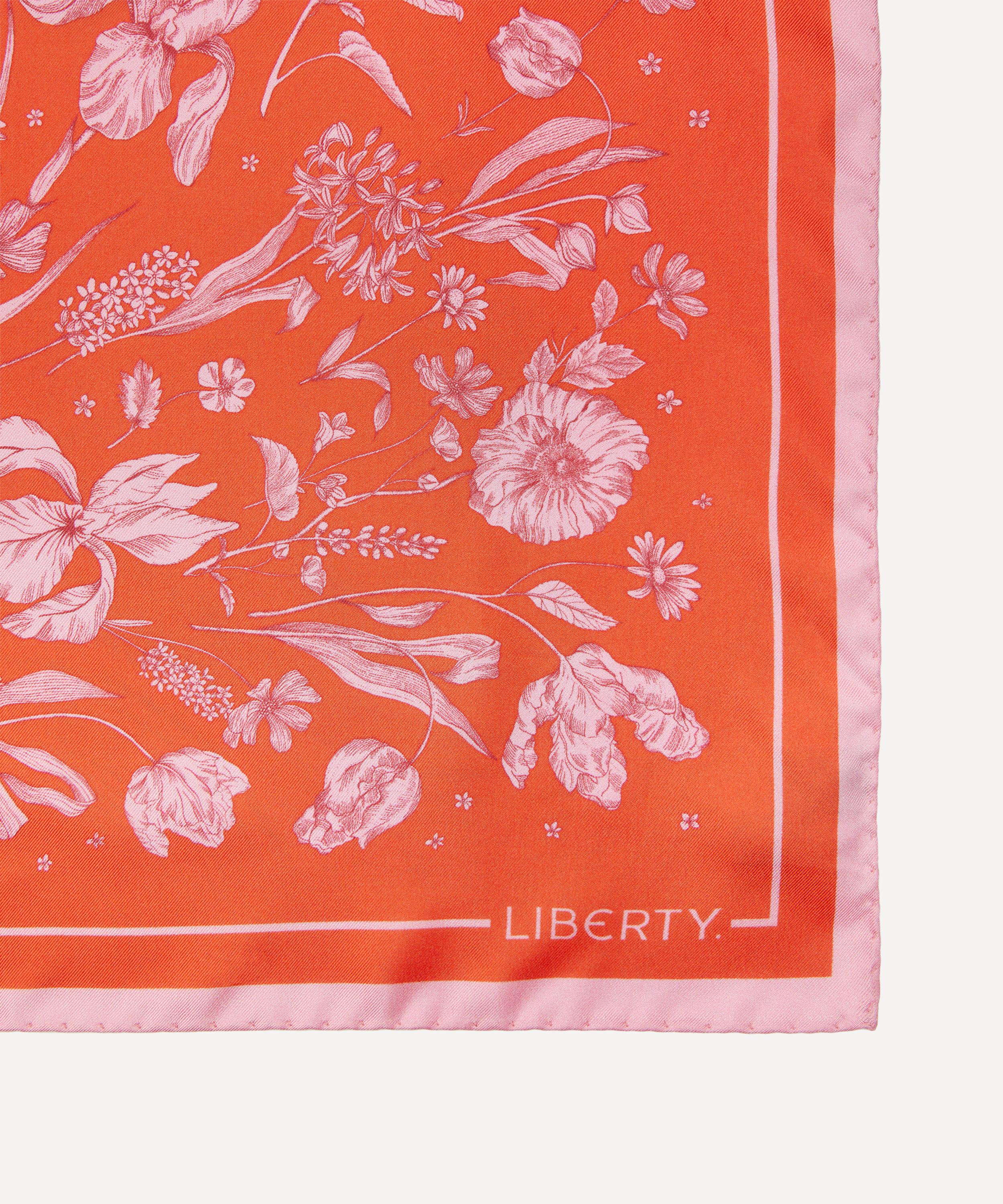 Liberty - Mono Muse 45x45 Silk Scarf image number 2