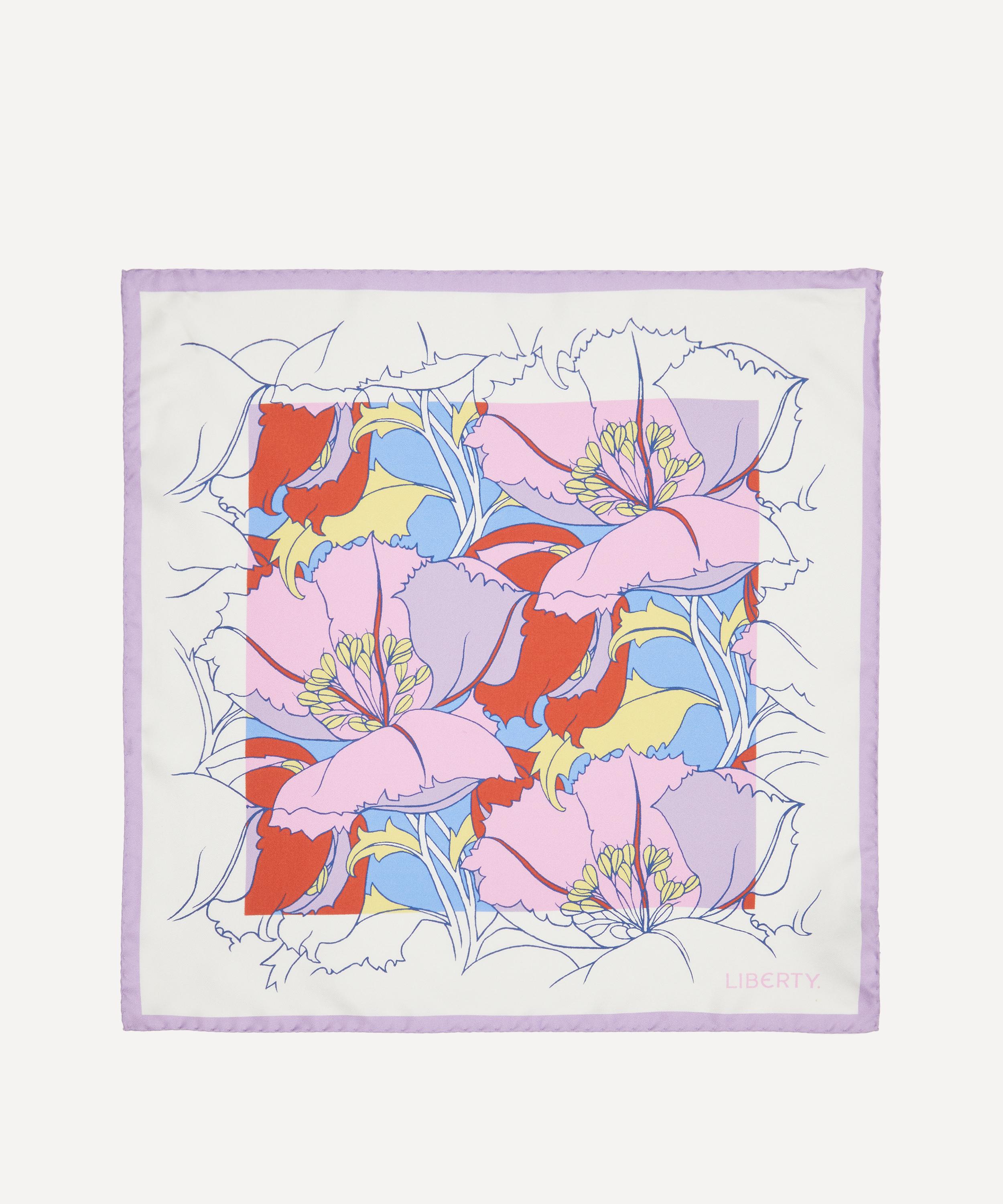 Liberty - Eustacia 45x45 Silk Scarf image number 0
