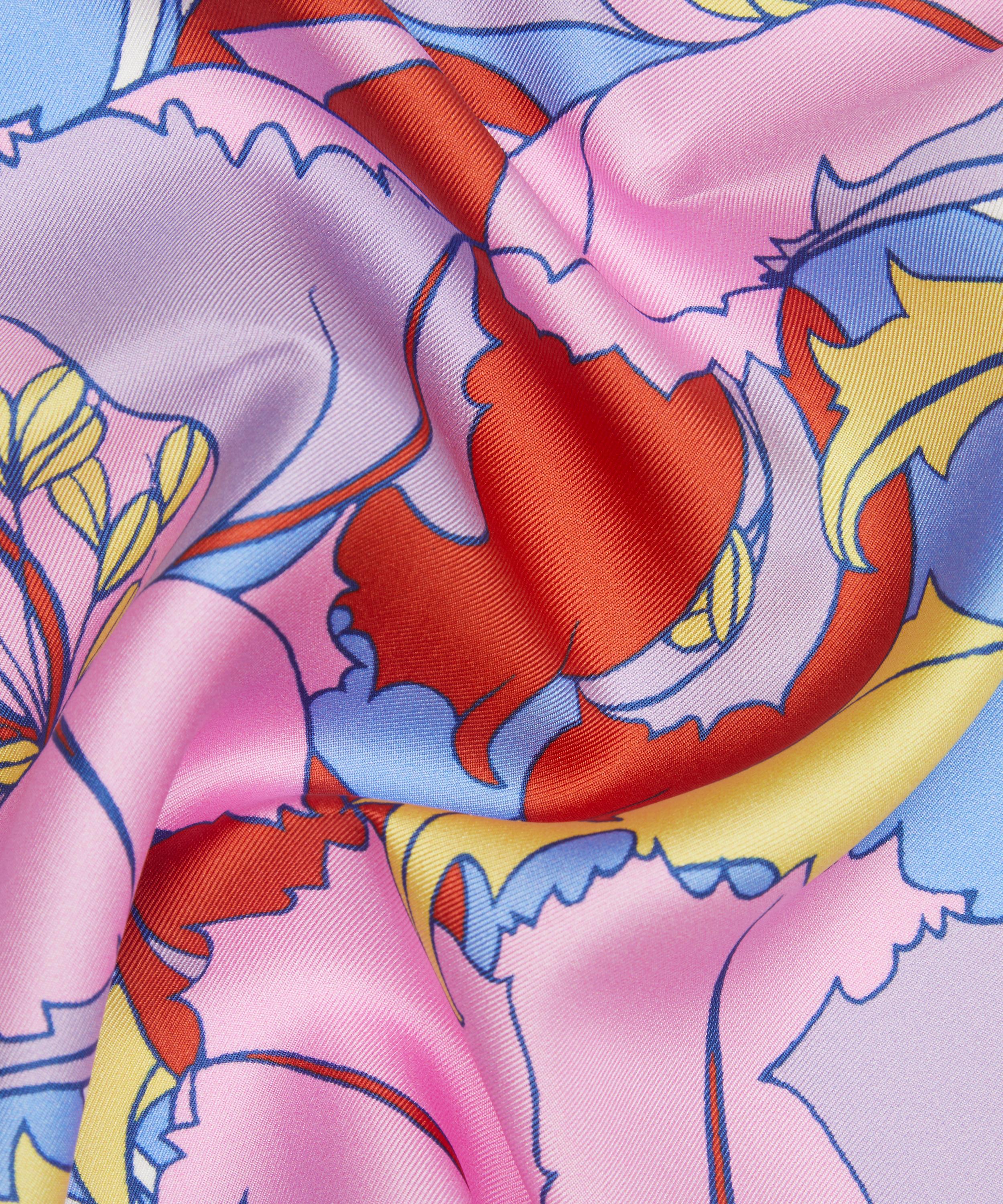 Liberty - Eustacia 45x45 Silk Scarf image number 4