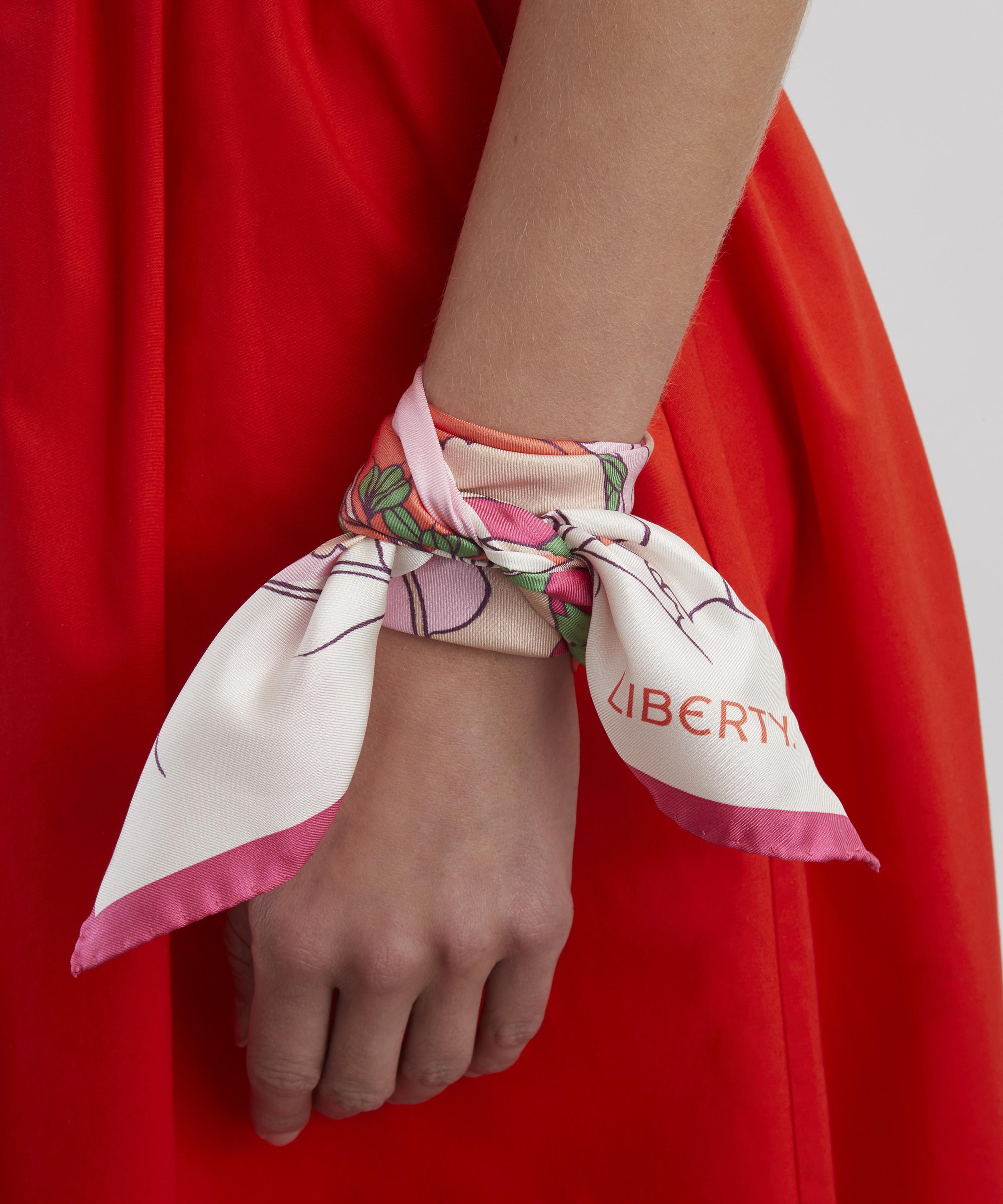 Liberty - Eustacia 43x43 Silk Scarf image number 1