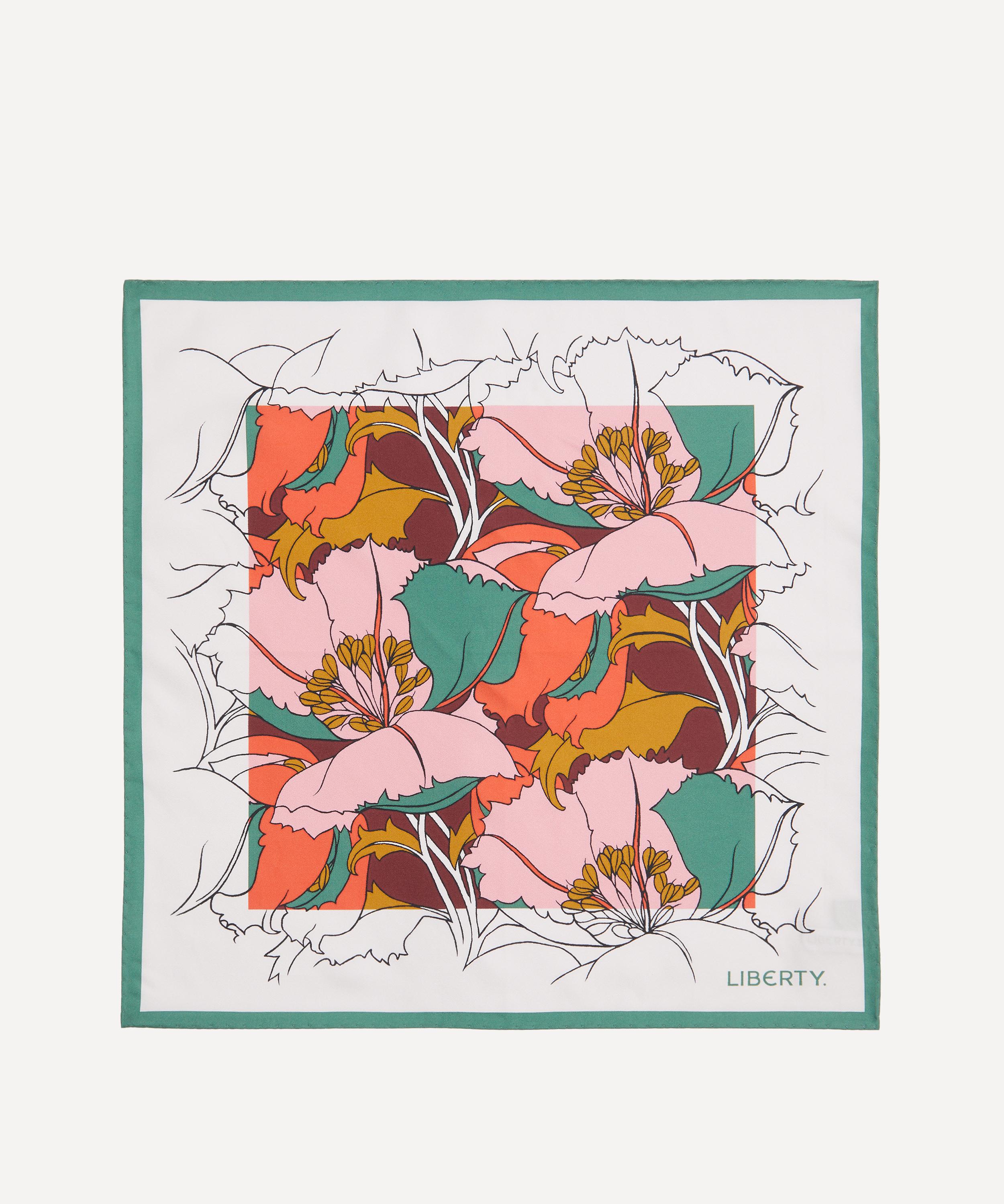 Liberty - Eustacia 43x43 Silk Scarf